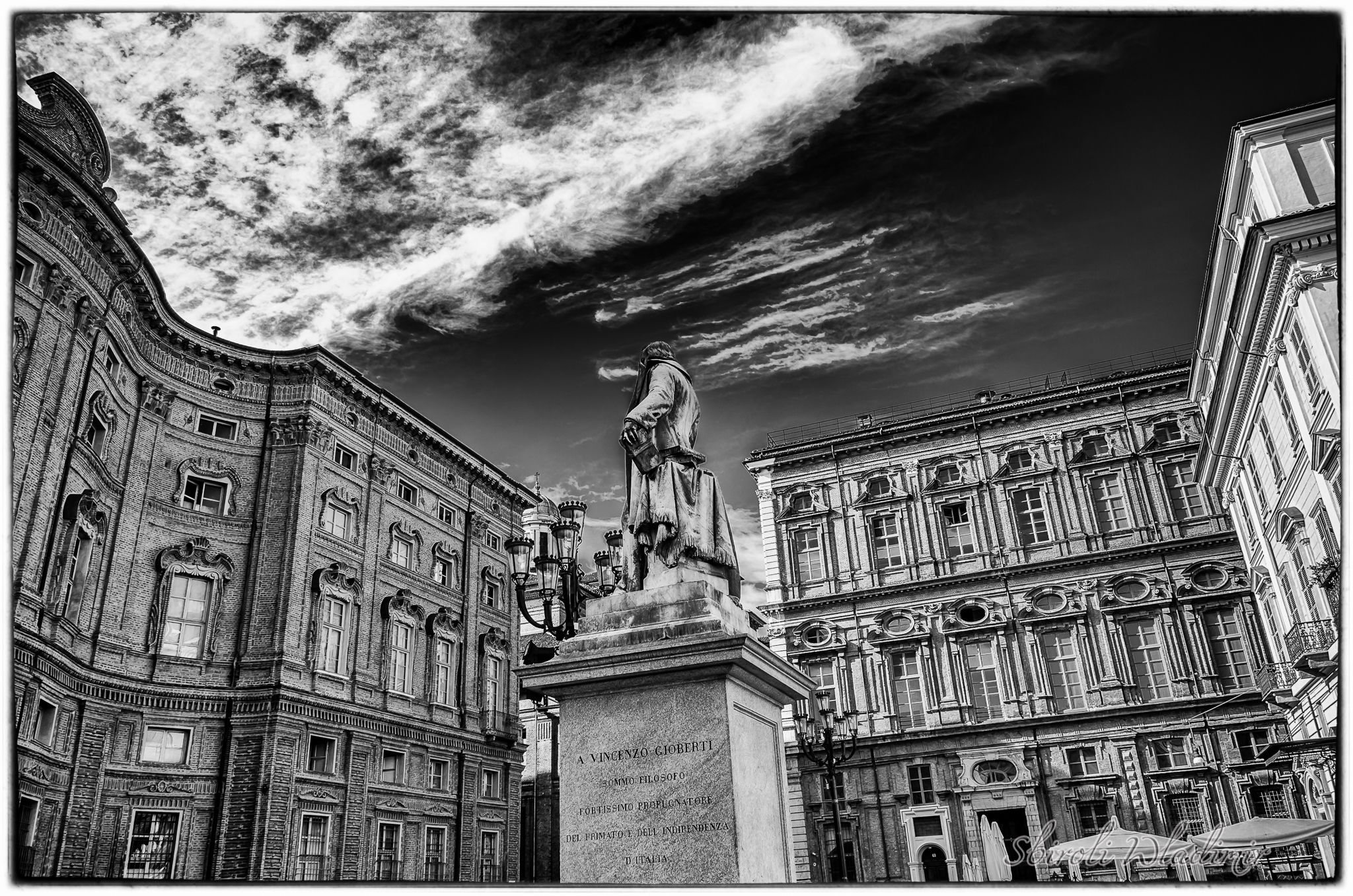 Piazza Carignano and the namesake theater - Torino