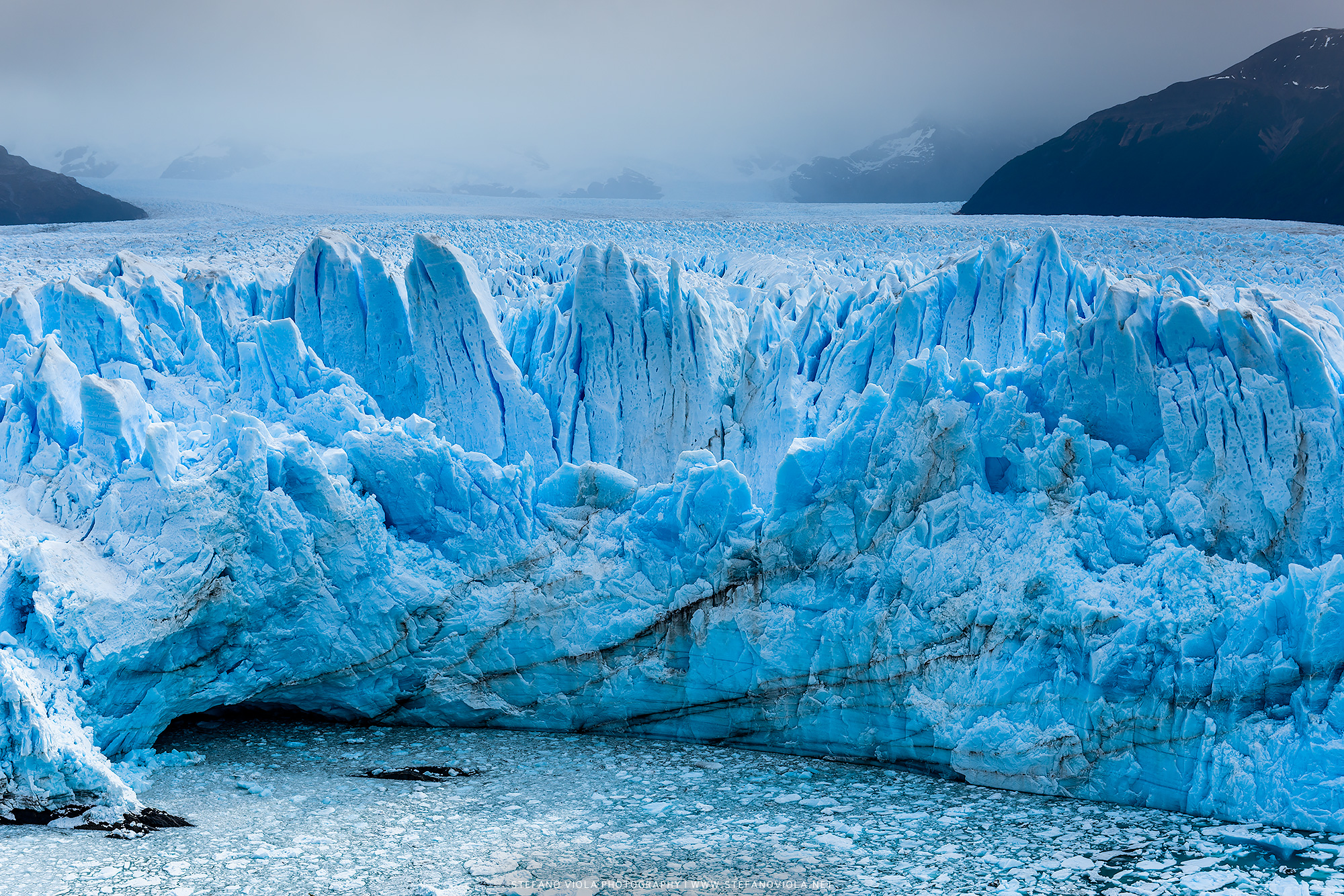 Un'infinita distesa di ghiaccio