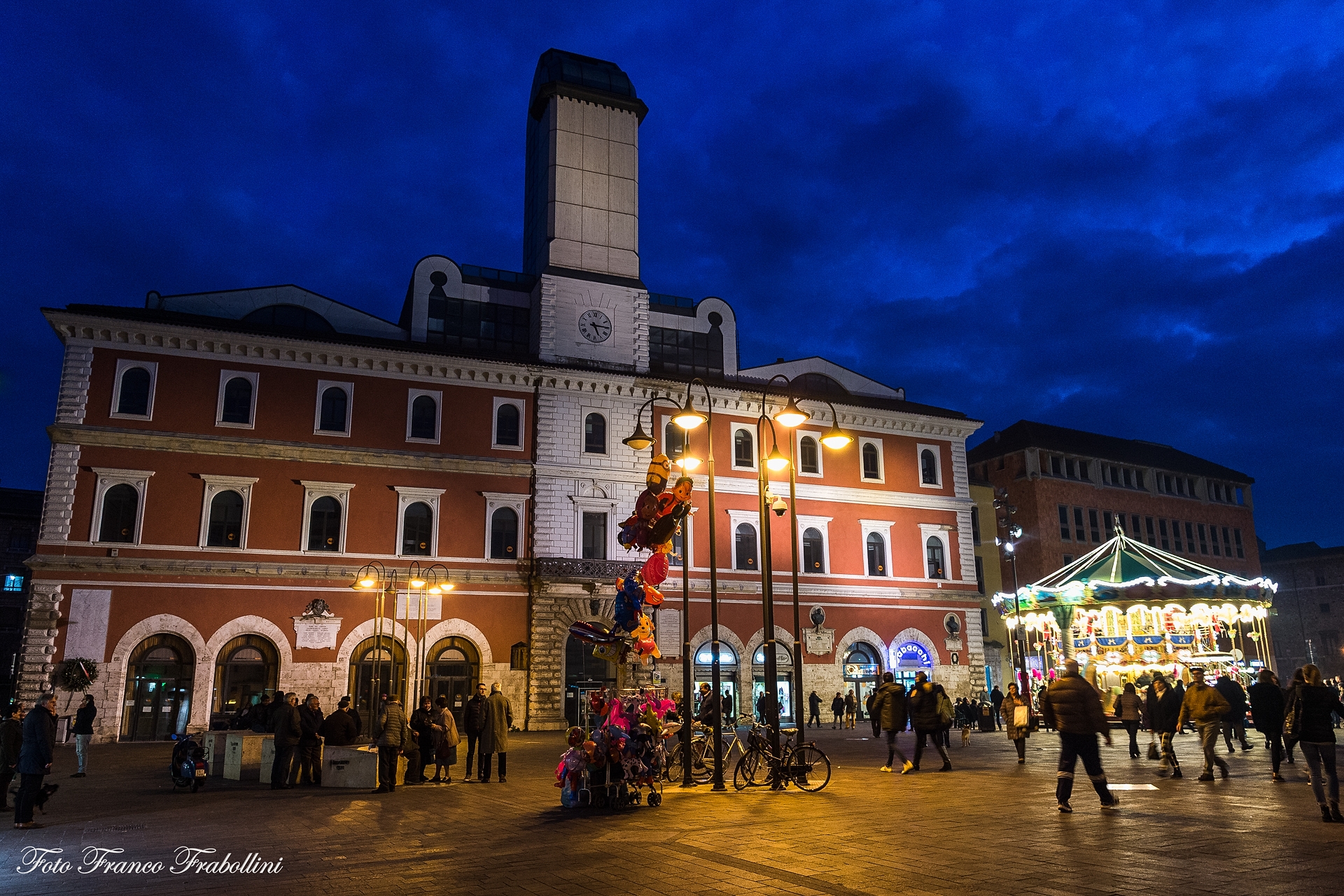 Luci e colori a Terni........
