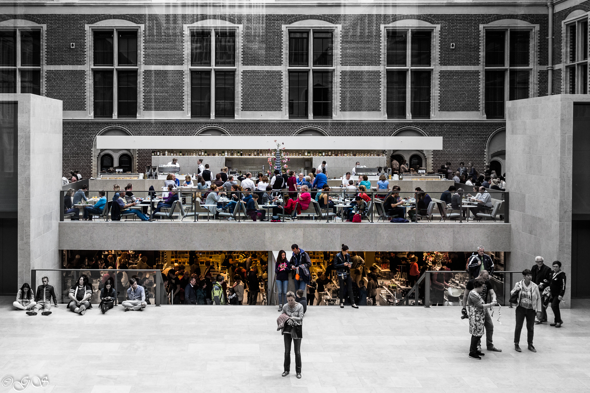 Un aperitivo al museo