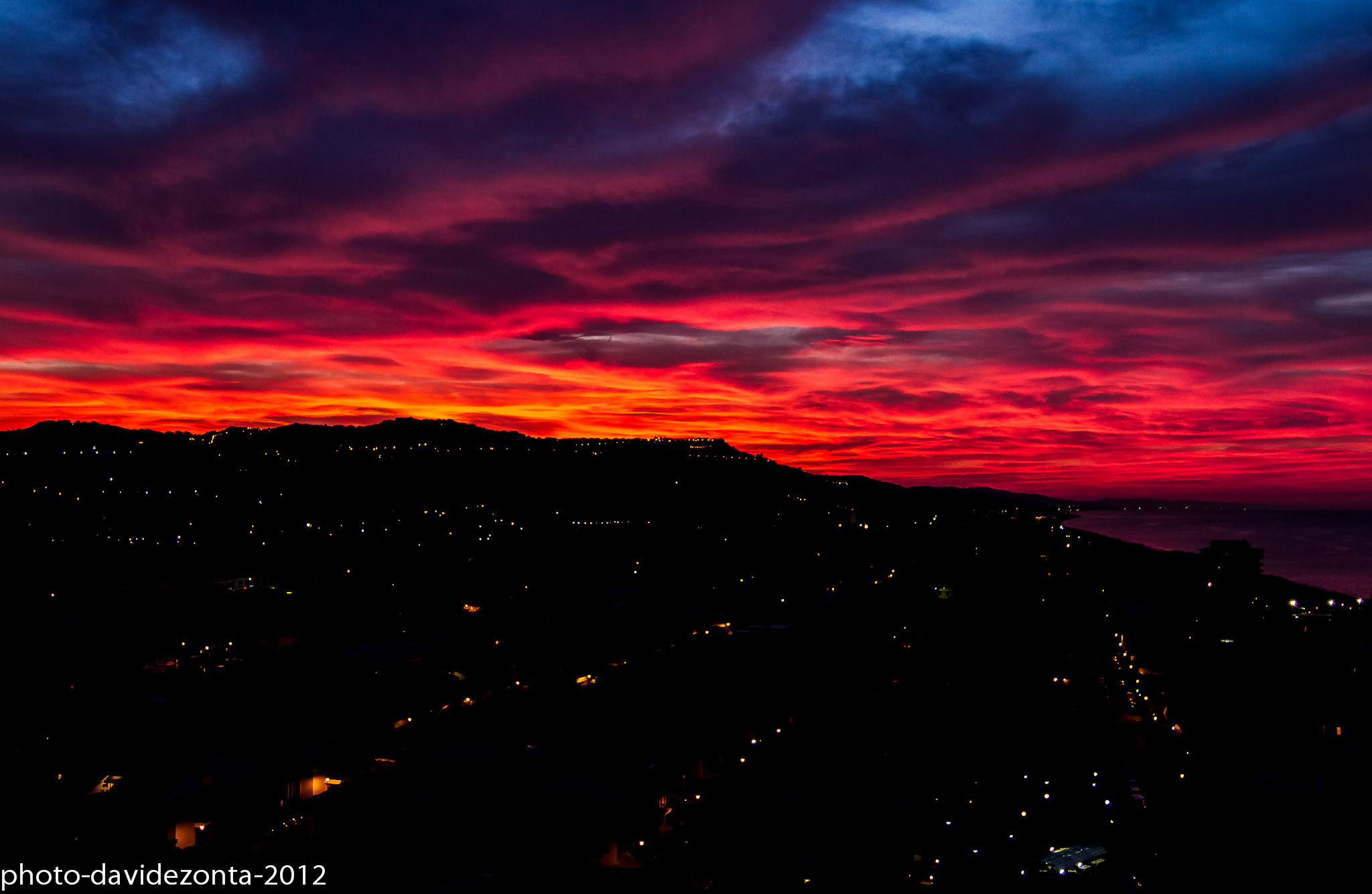 Tramonto Silvi Marina