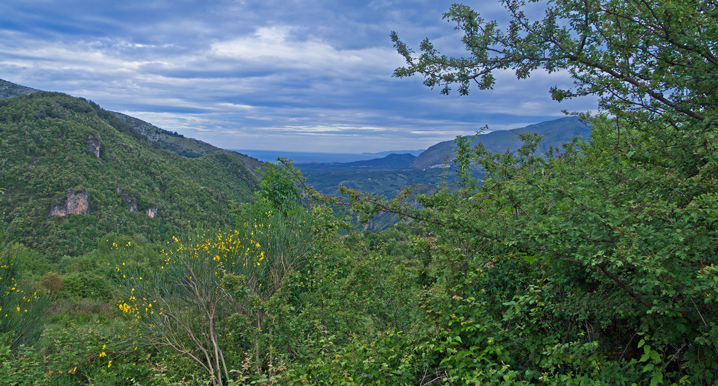 Gulf of poliastro "seen from the Orsomarso mountains&qu...