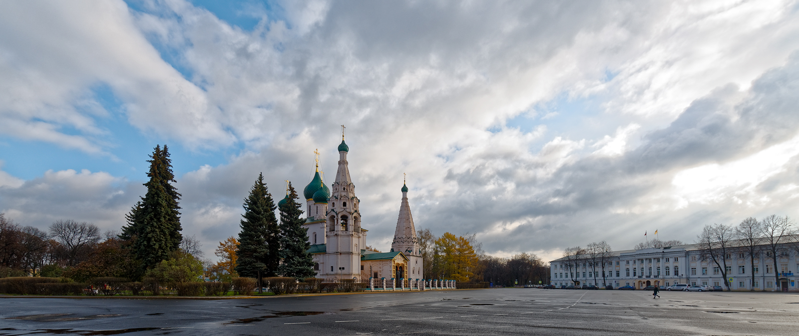Sovetskaja Place - Yaroslavl Russia