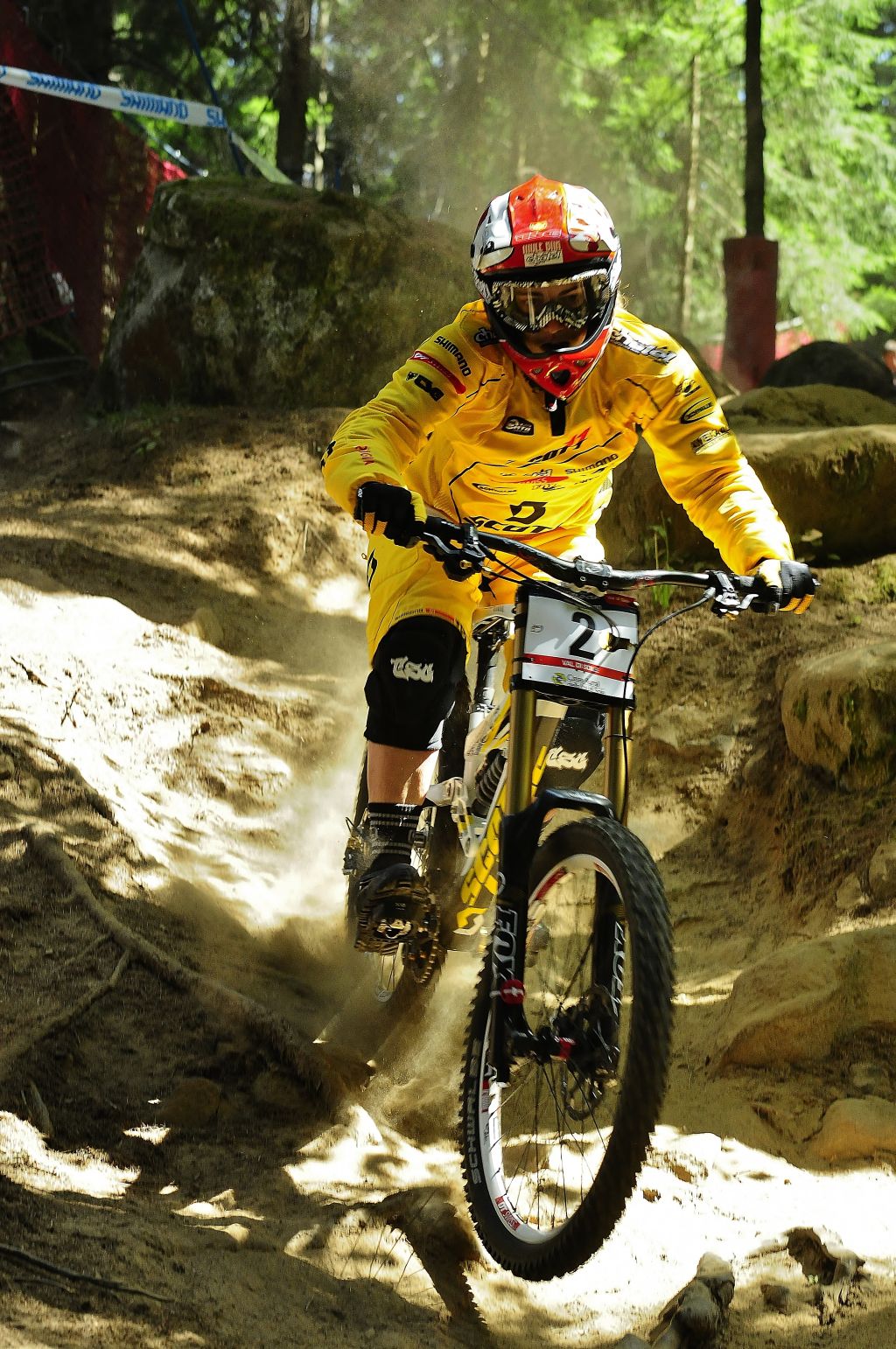 WC Dh Val di Sole 2011