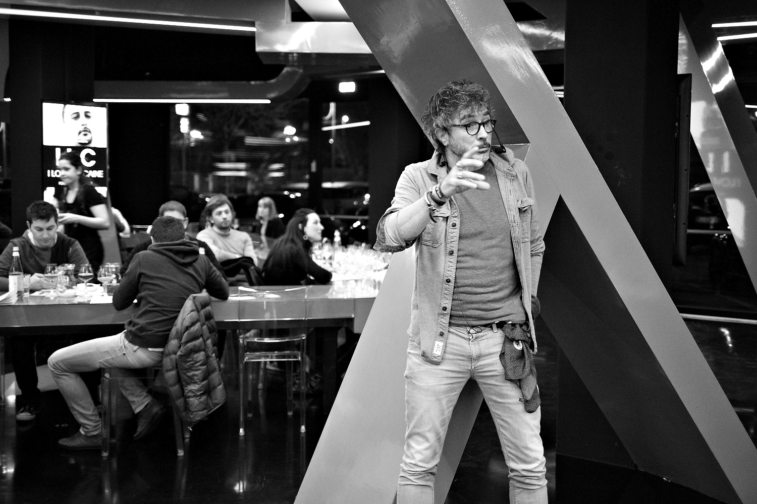 Teo Musso creatore di "Birra Baladin". >>