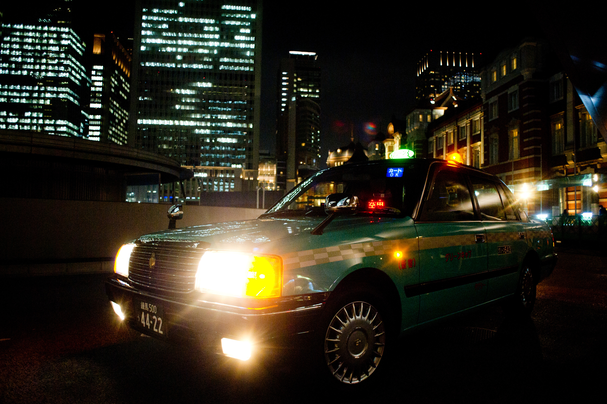 Japanese taxis