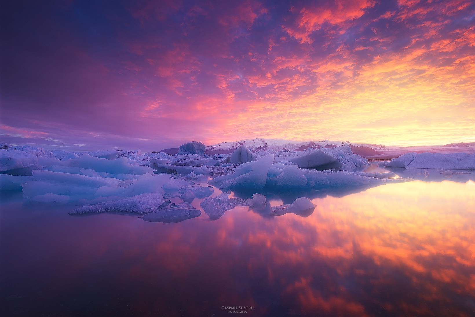 Jokulsarlon Explosion