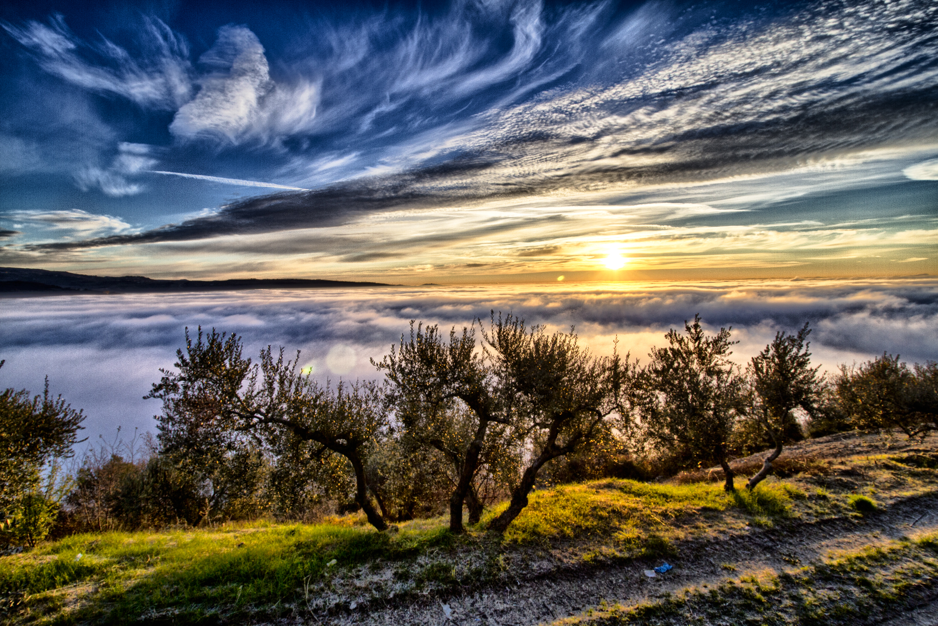 tra le nuvole e l'infinito