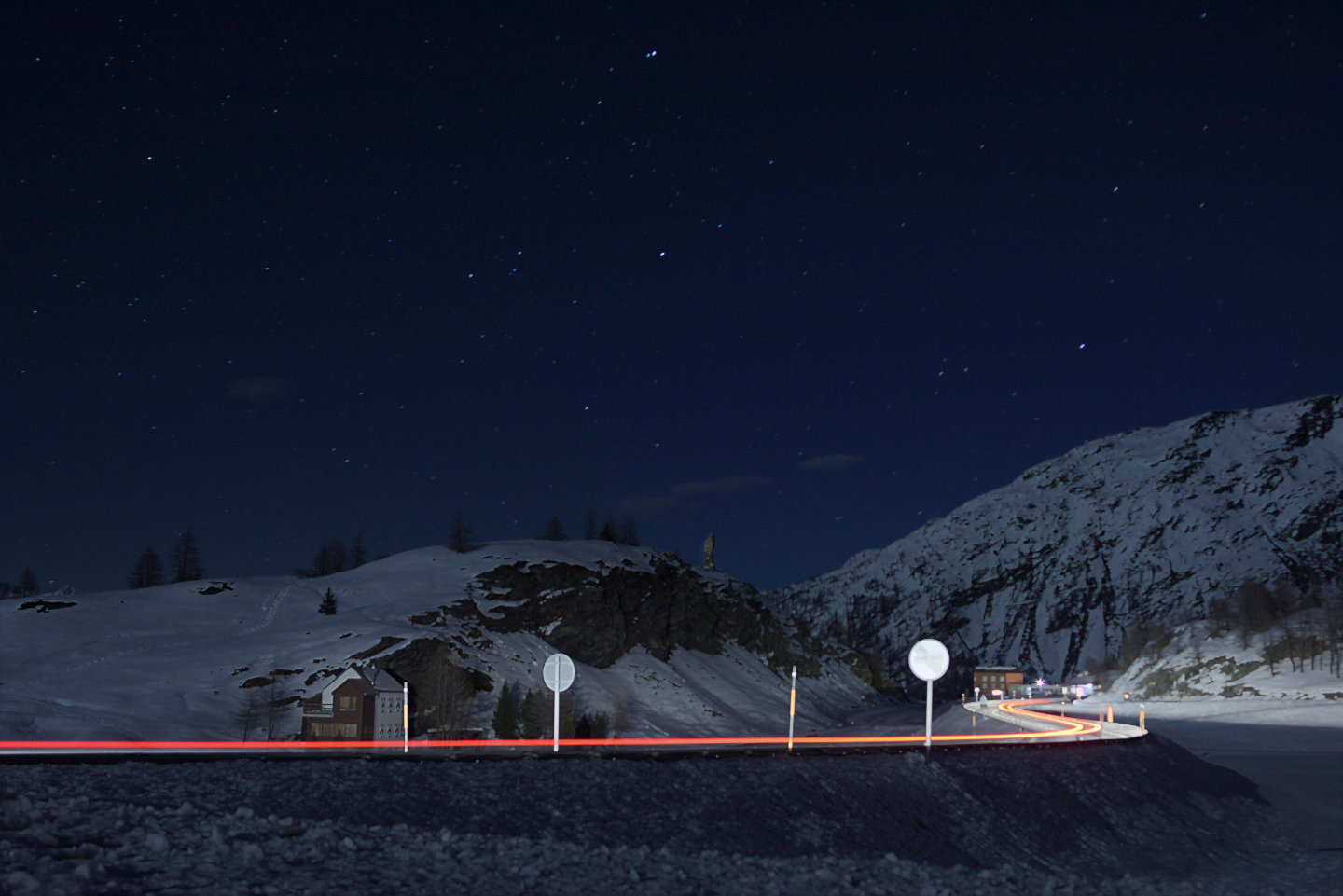 Passo del Sempione - Aquila di E. F. Baumann