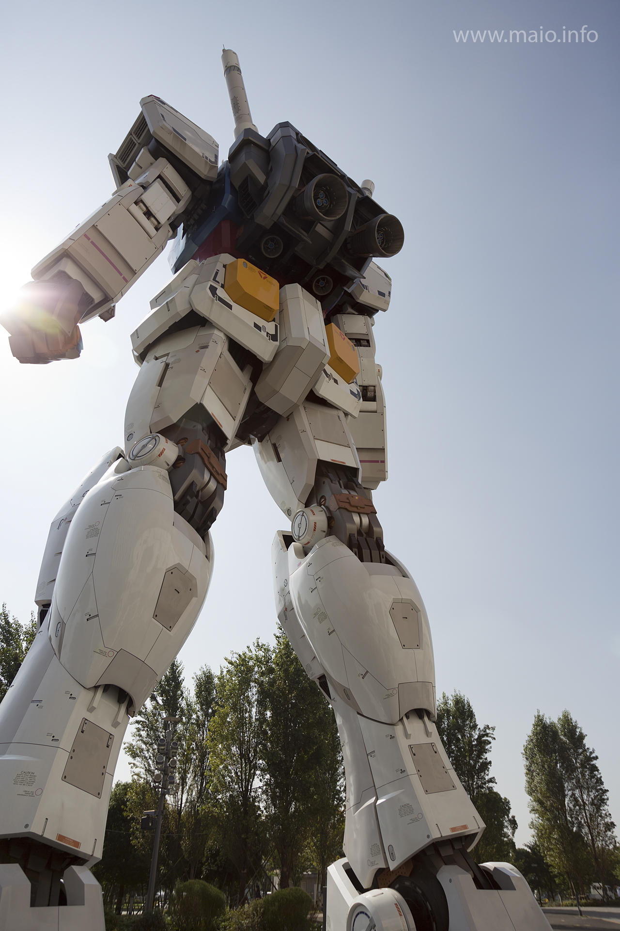 Gudam statue front Tokyo