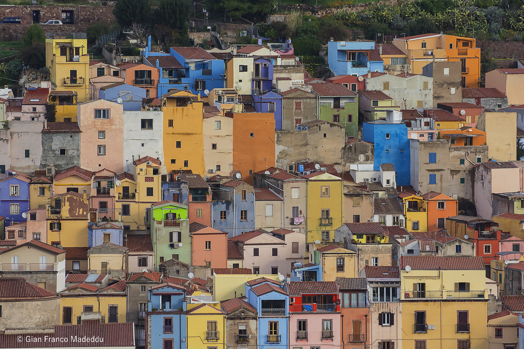 La tavolozza dei colori