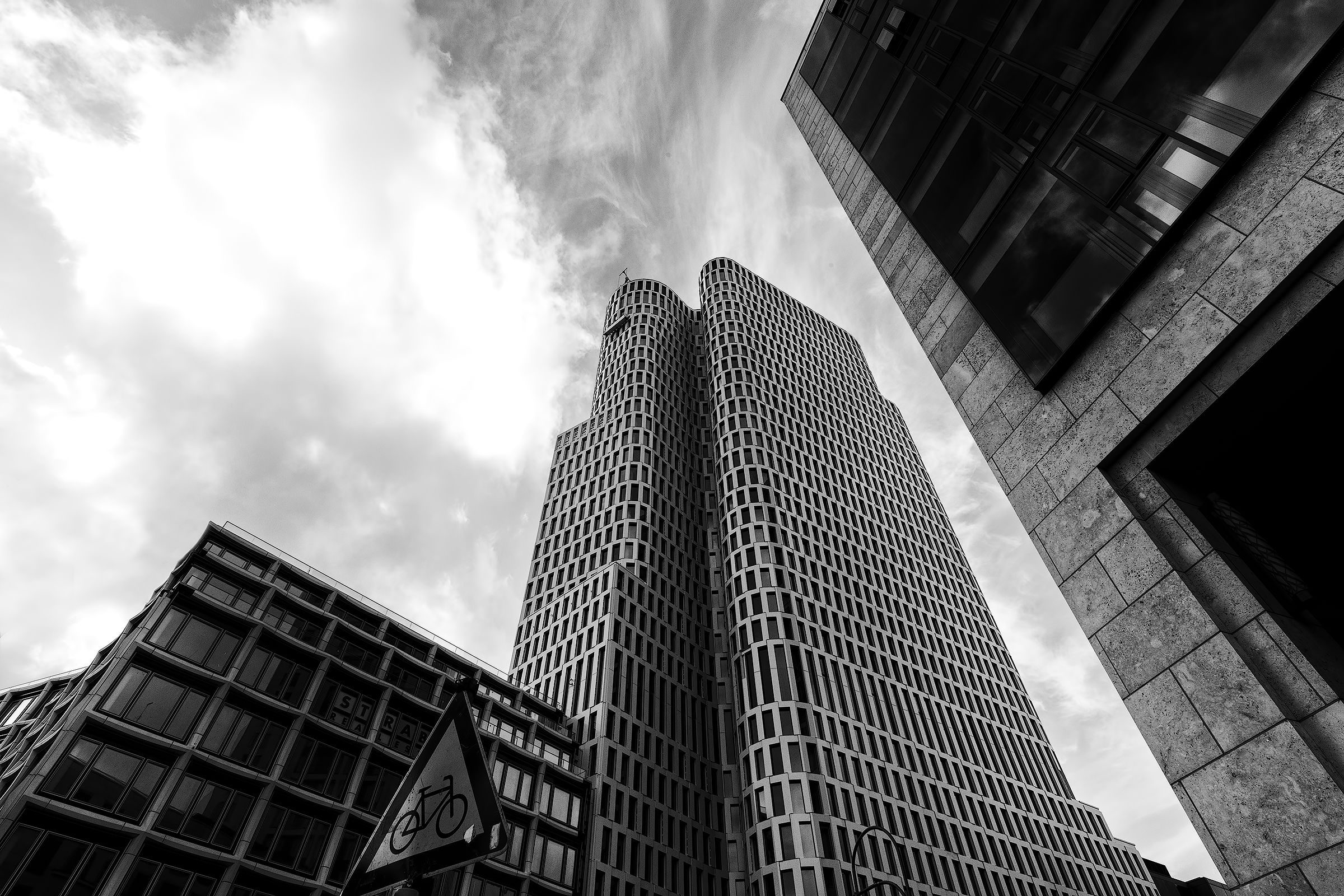 Grattacieli a Berlino