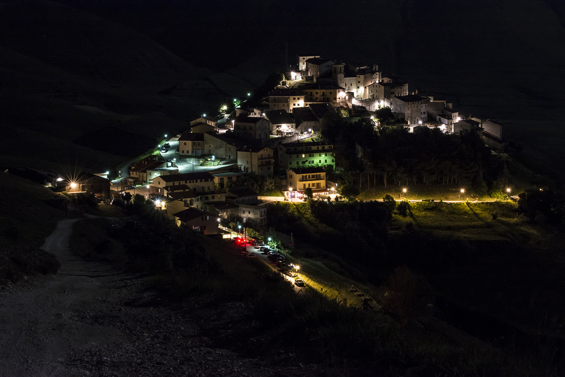Auguri a Castelluccio e tutti i paesi terremotati