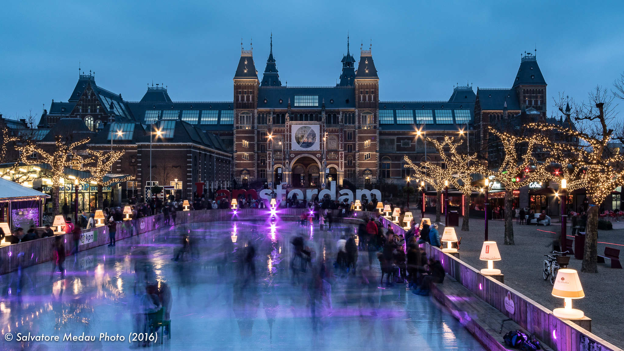 Christmas scent also in Amsterdam