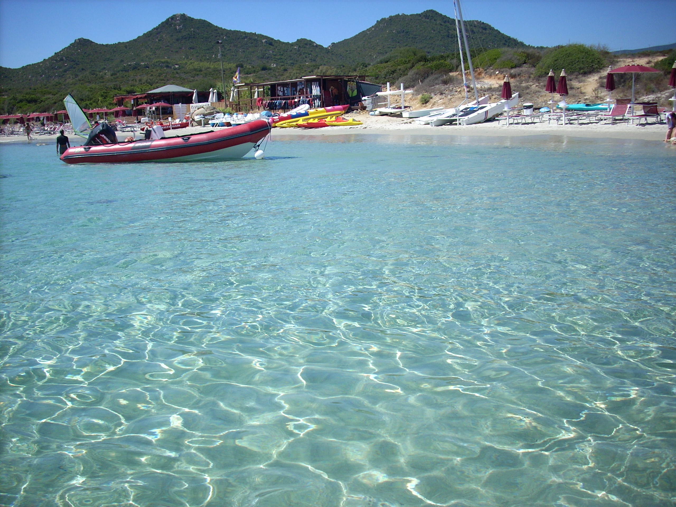 Cala Sinzias Villasimius