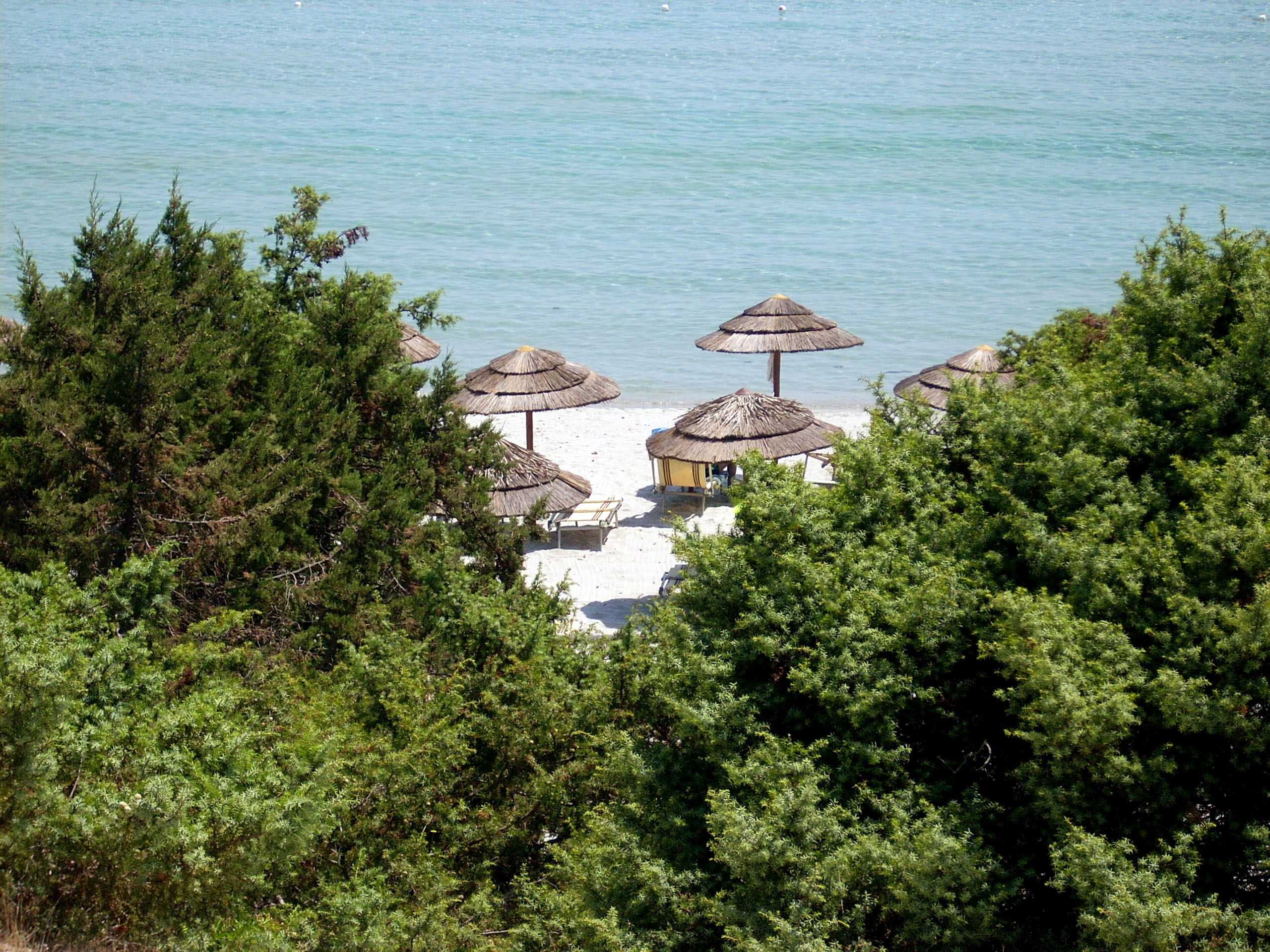 Villasimius (spiaggia del giunco)
