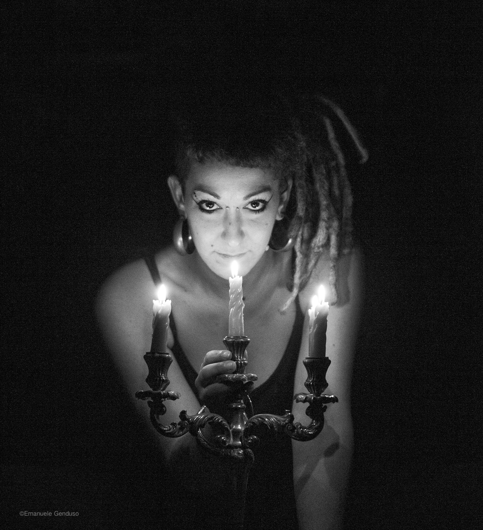 you do not play with fire ... b / w