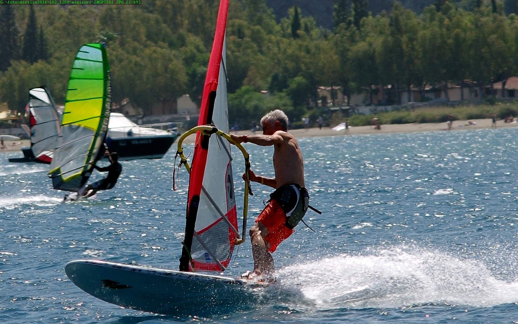 In the Bay of Tindari - Test 1