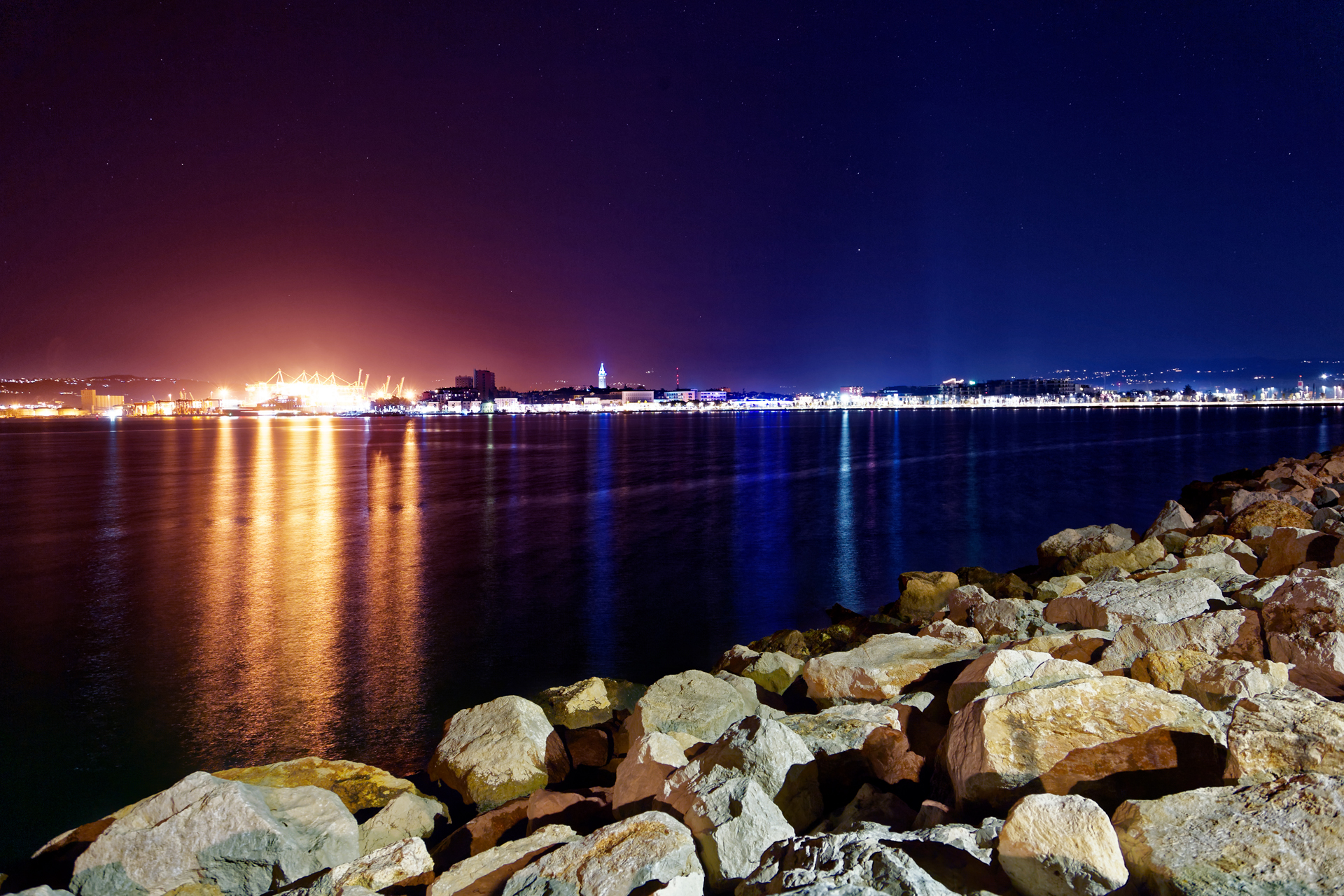 Koper - Koper by night