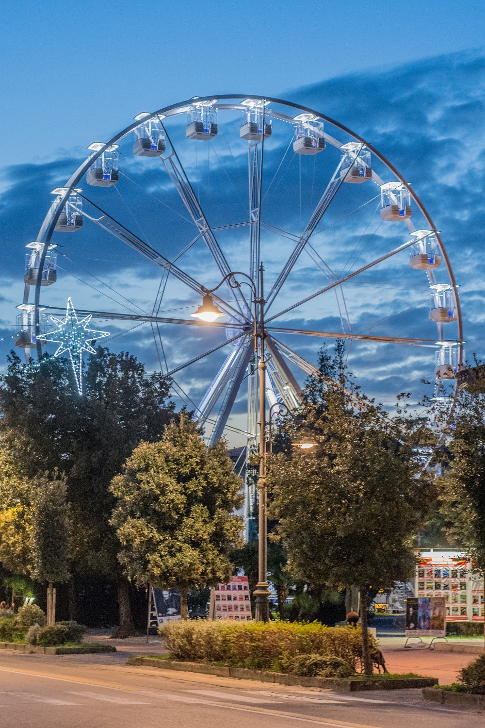 La ruota Montecatini terme