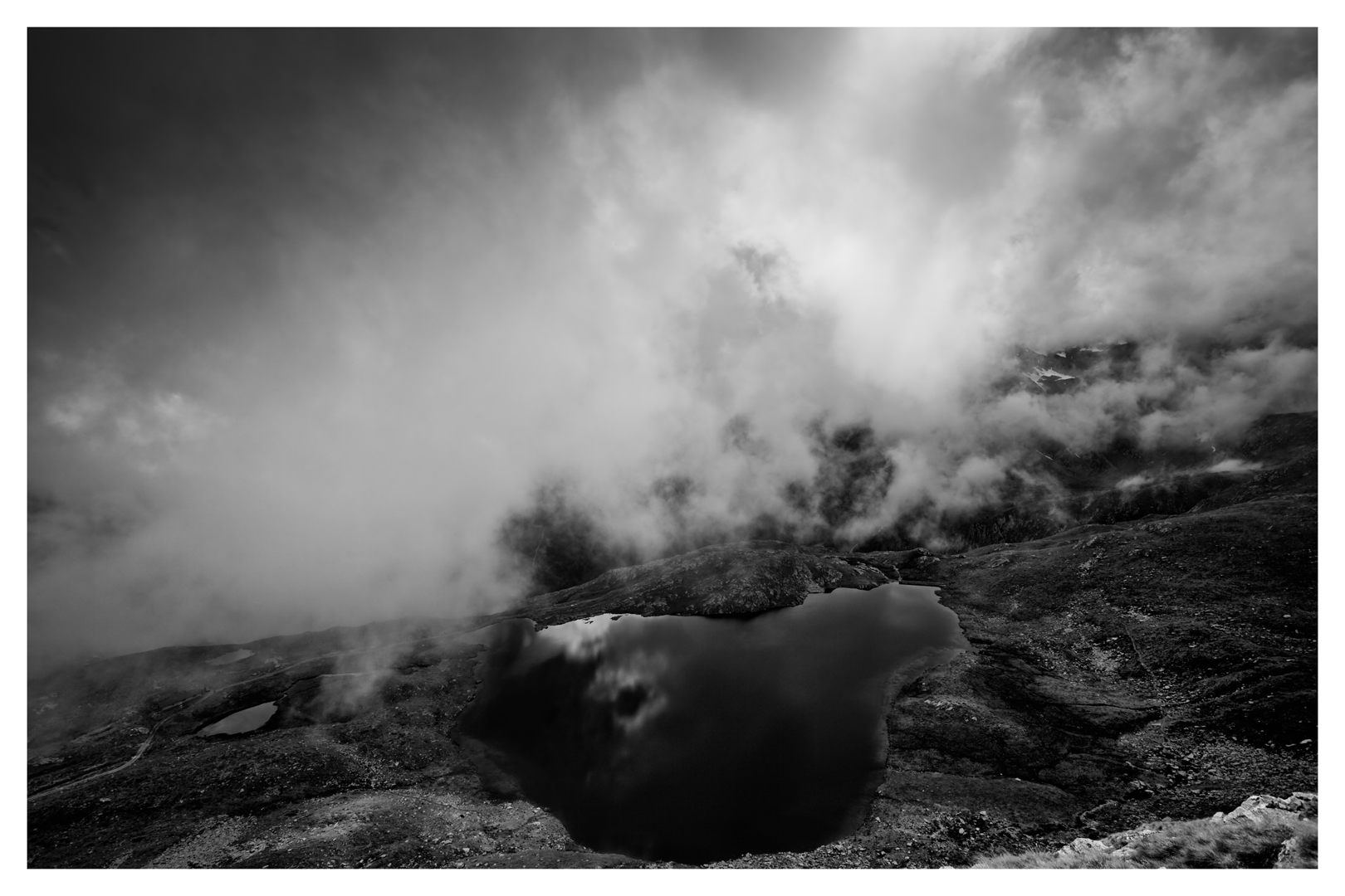 Black Lake Gavia Pass