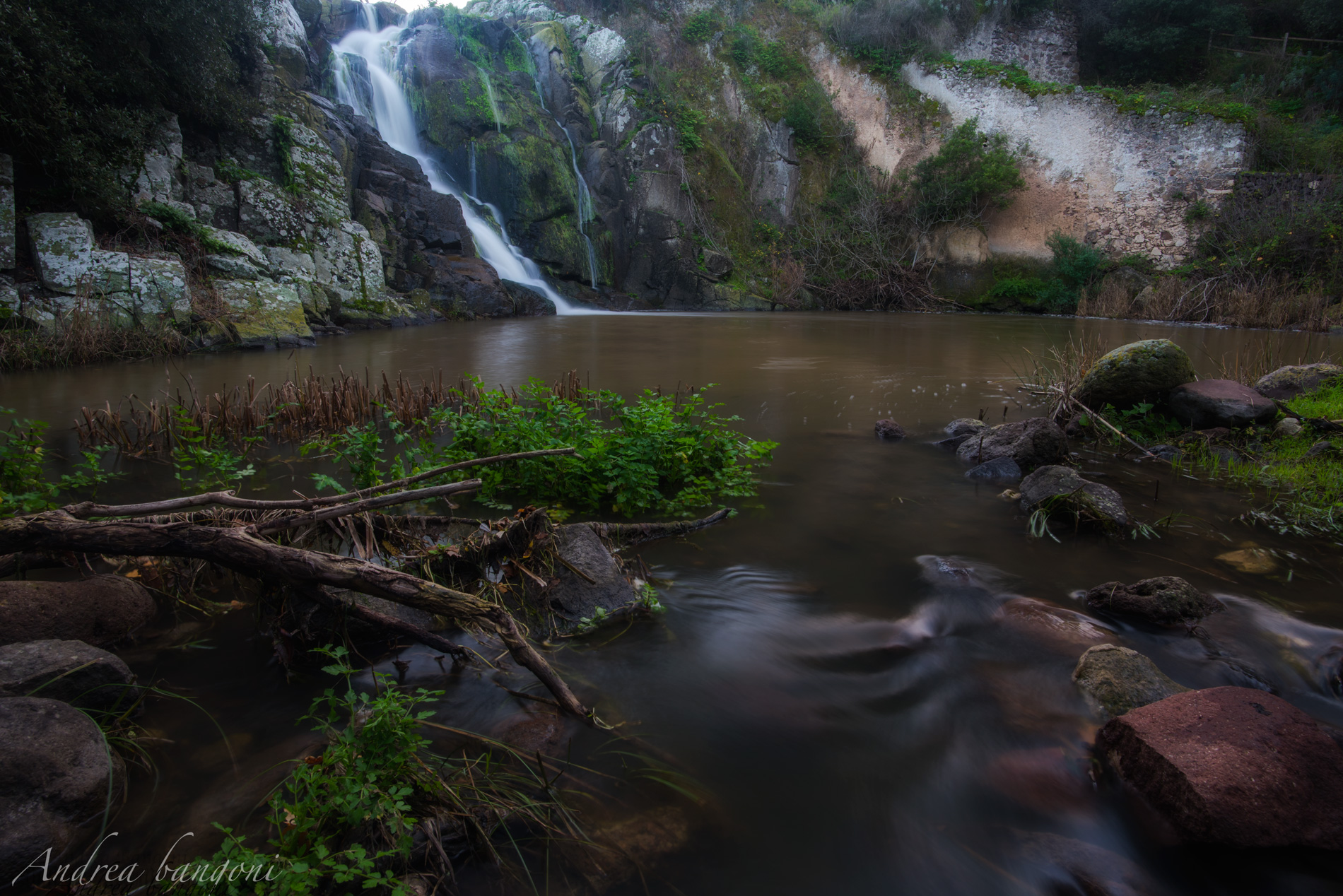 Sardinian falls