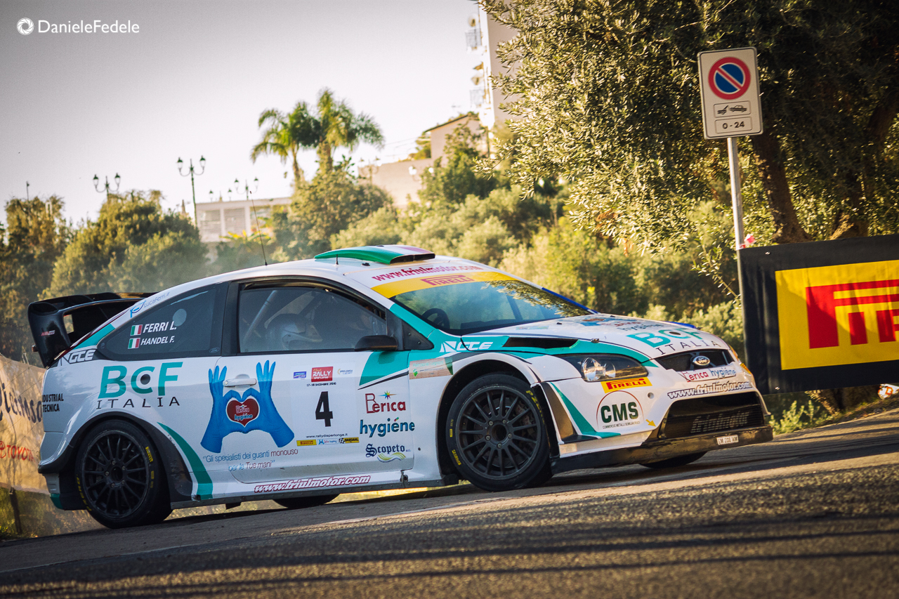 Al Rally di Sperlonga 2016