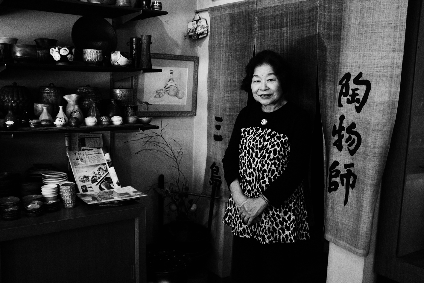 Kyoto torii gate tunnel