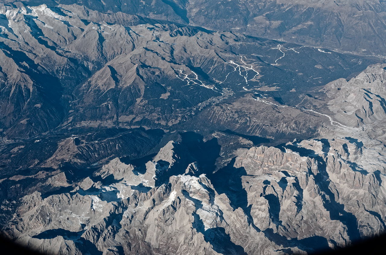 Madonna di Campiglio e il Gruppo di Brenta