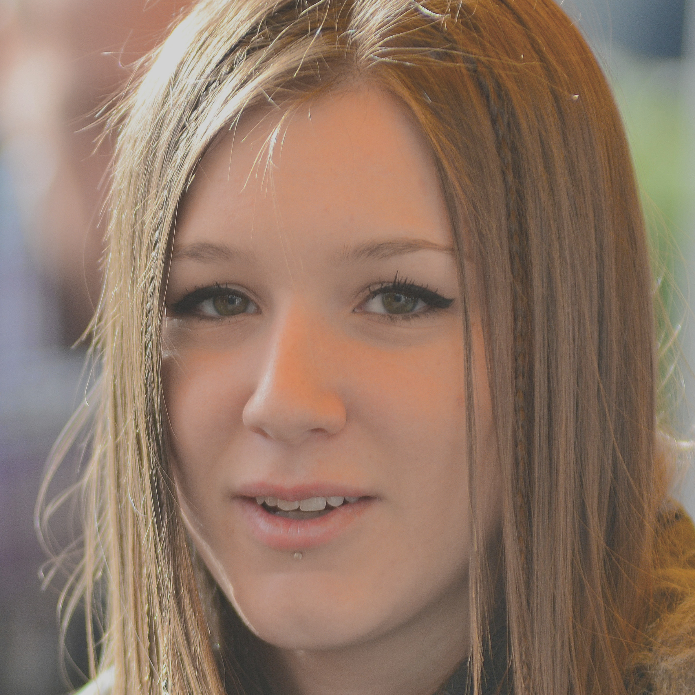 The daughter of Paola