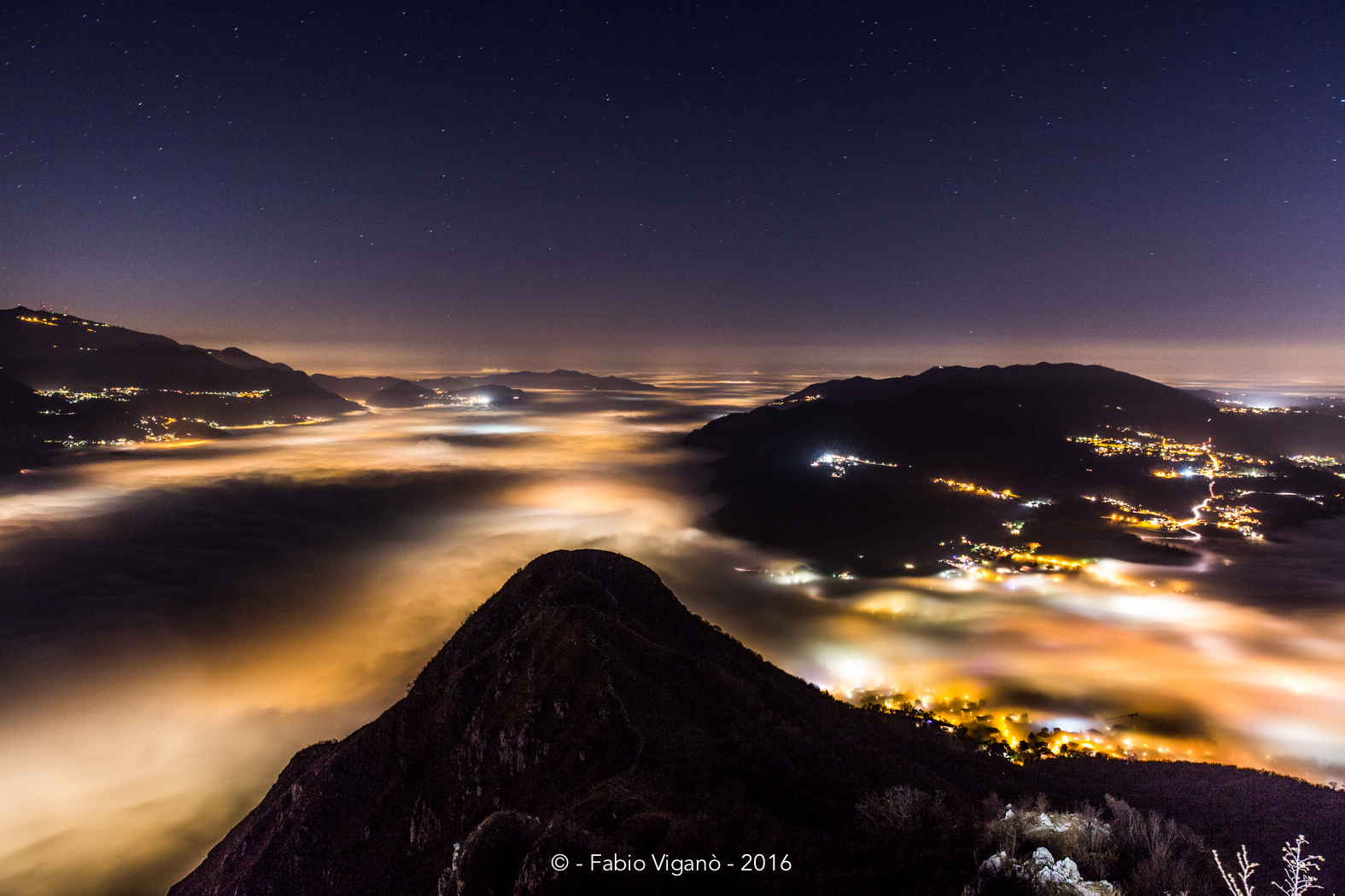 Above the fog 1- Monte Barro