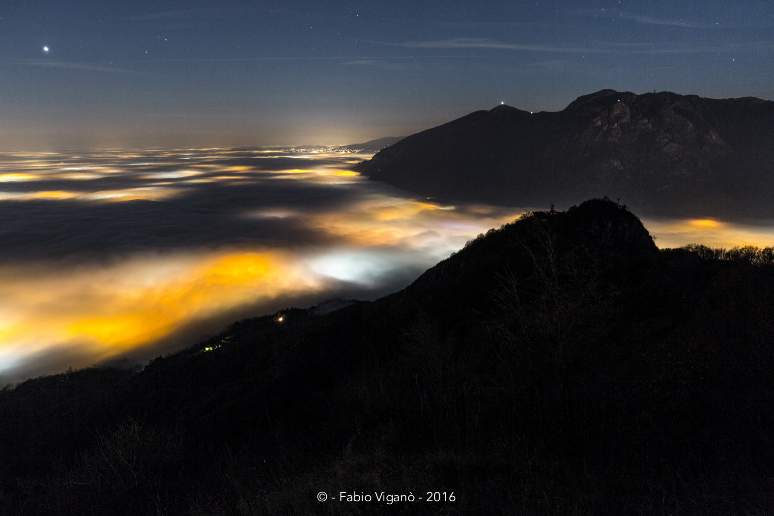 Above the fog 3- Monte Barro