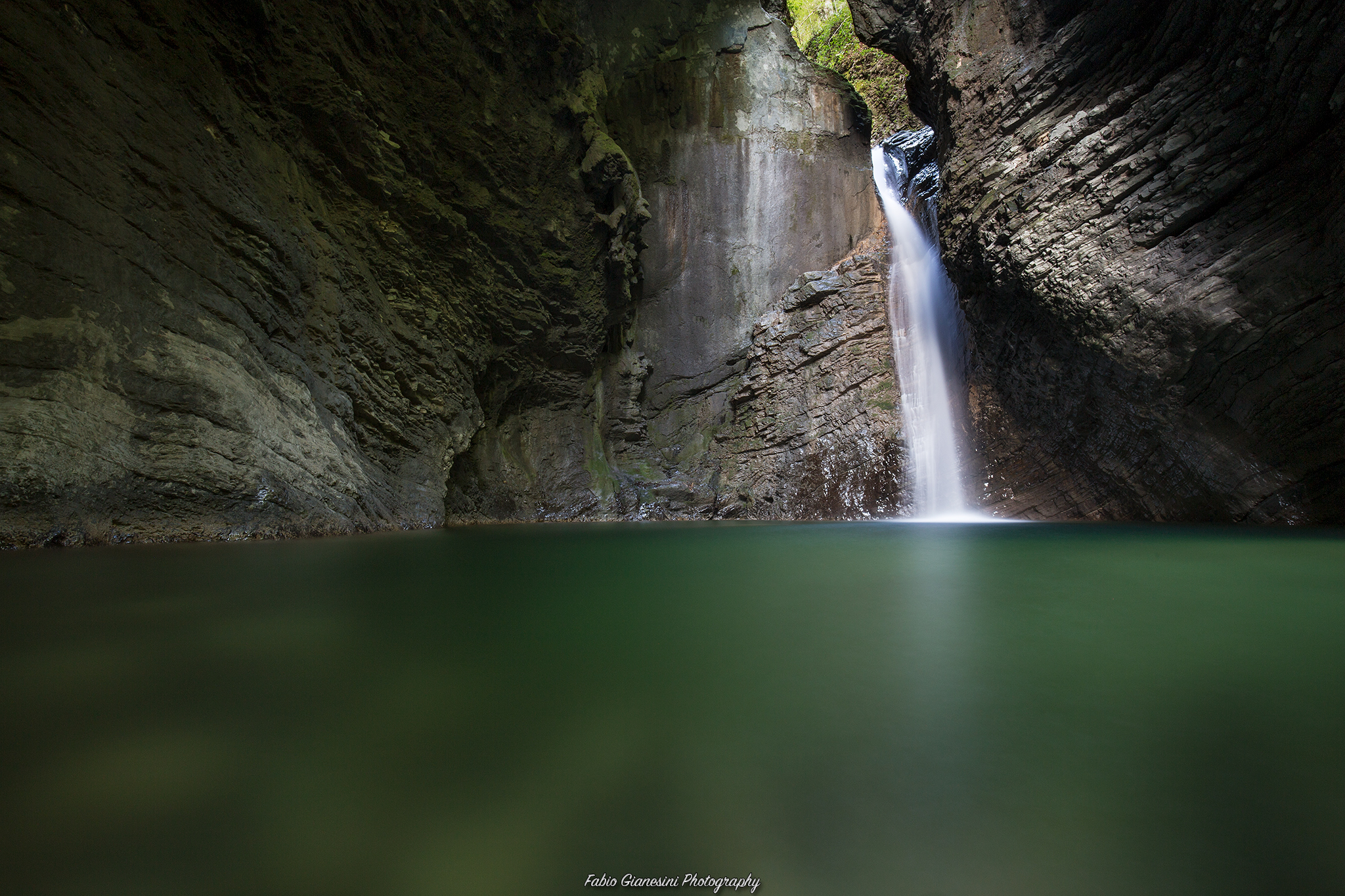 A filo d'acqua - cascata Kozjak