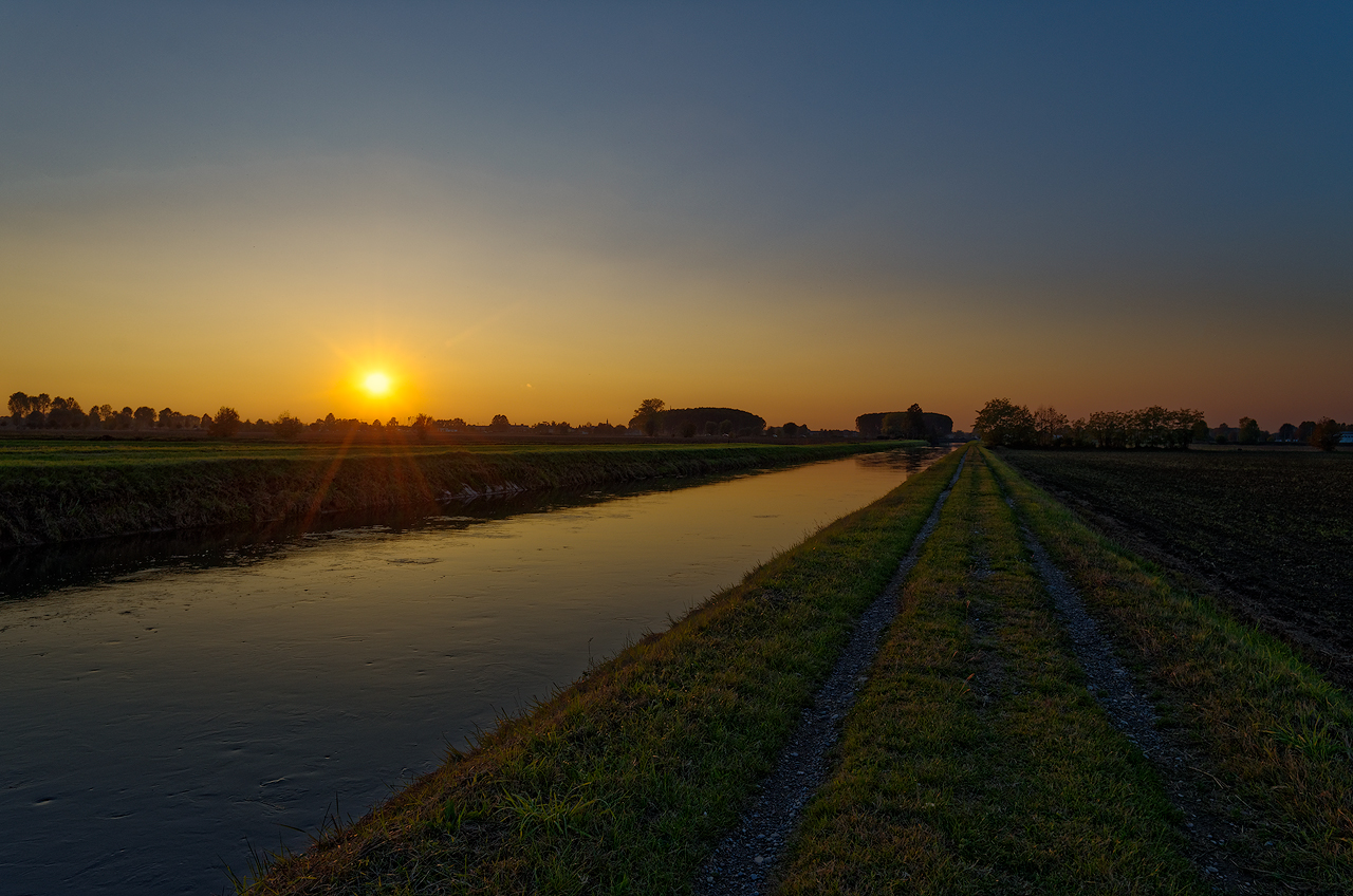 Channel Vacchelli near Cream