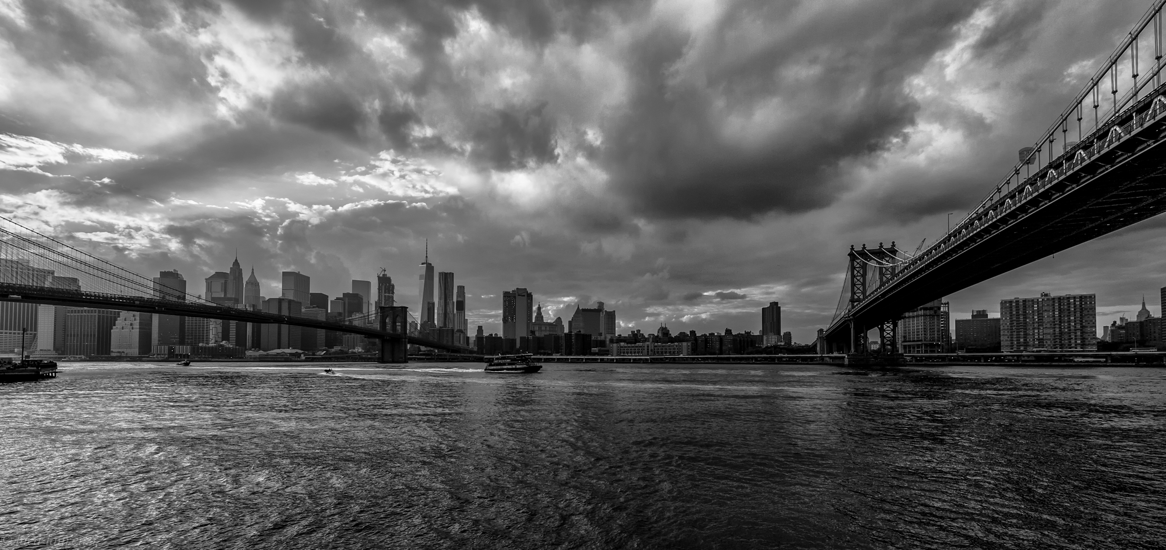 Brooklyn & Manhattan bridge