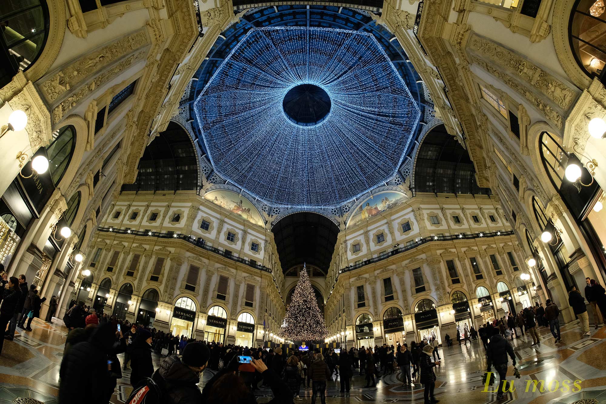 Milano - Natale in galleria-1