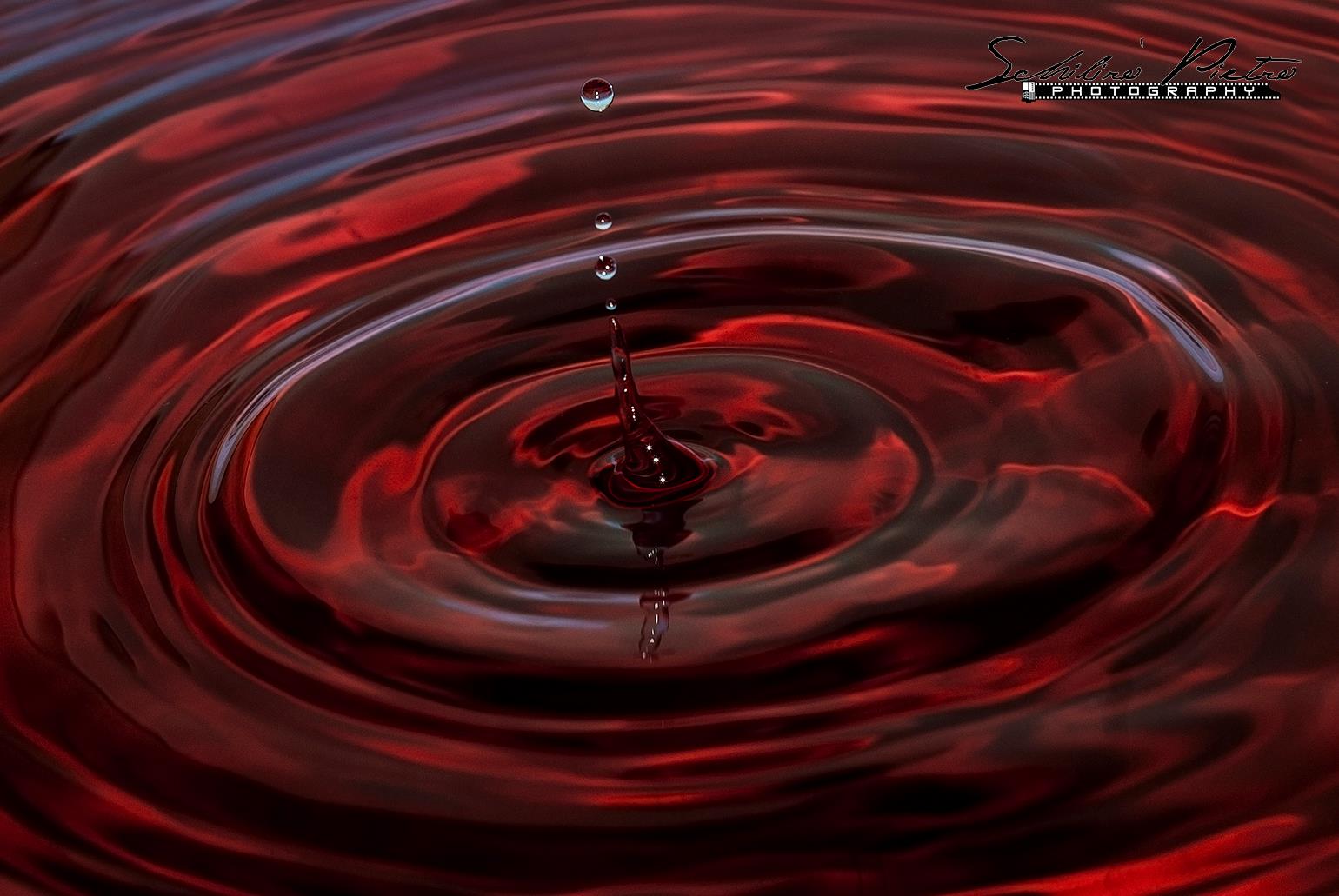 Un famiglia di gocce in un mare di Amore :-)