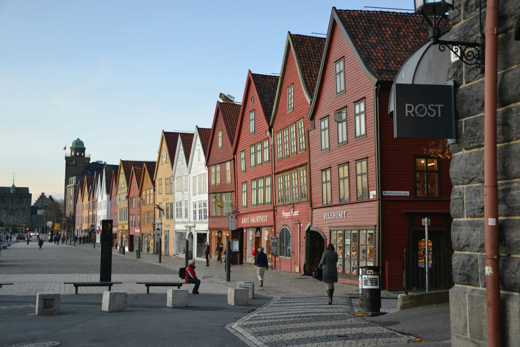 Bryggen - Bergen