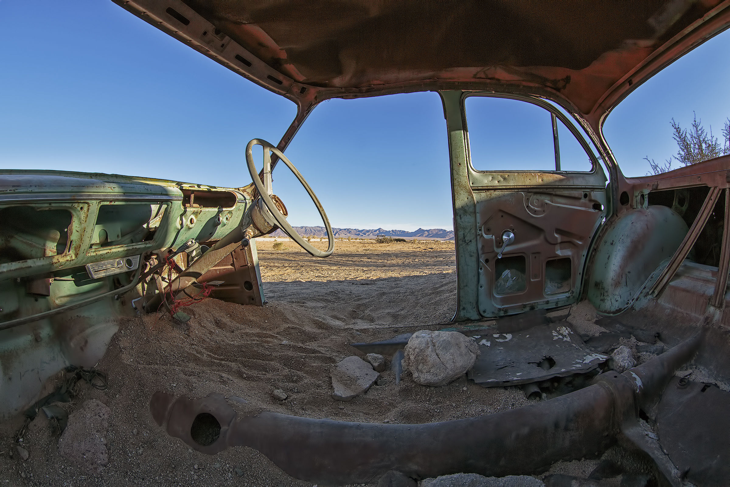 I have not closed the door