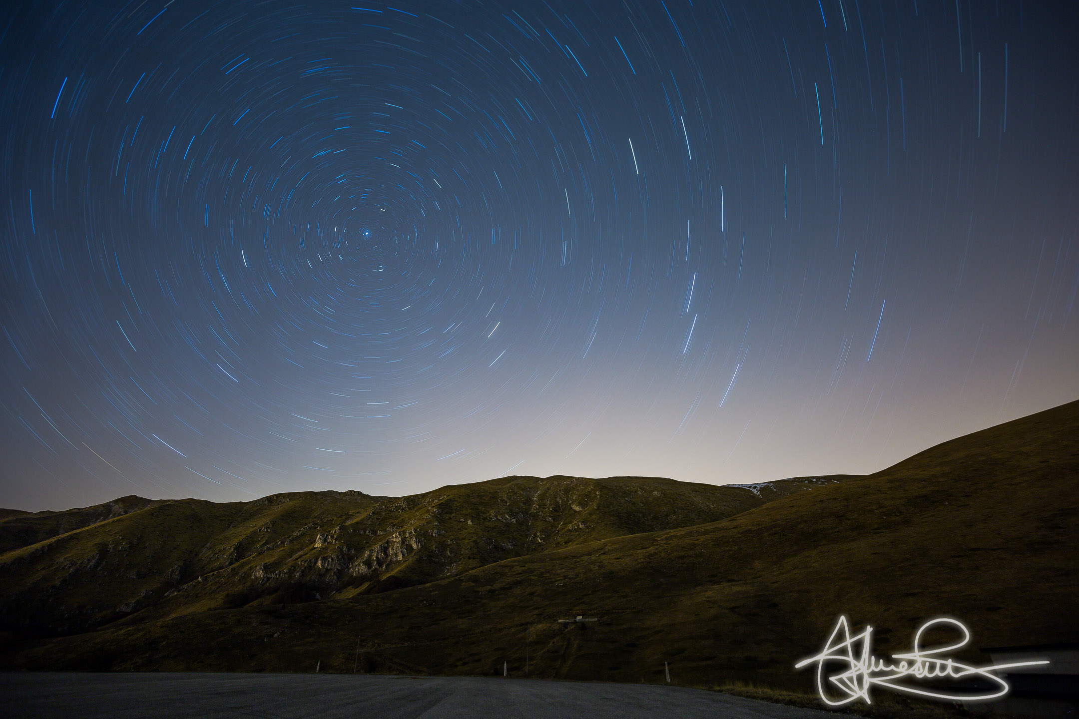 Polaris nella notte di Natale