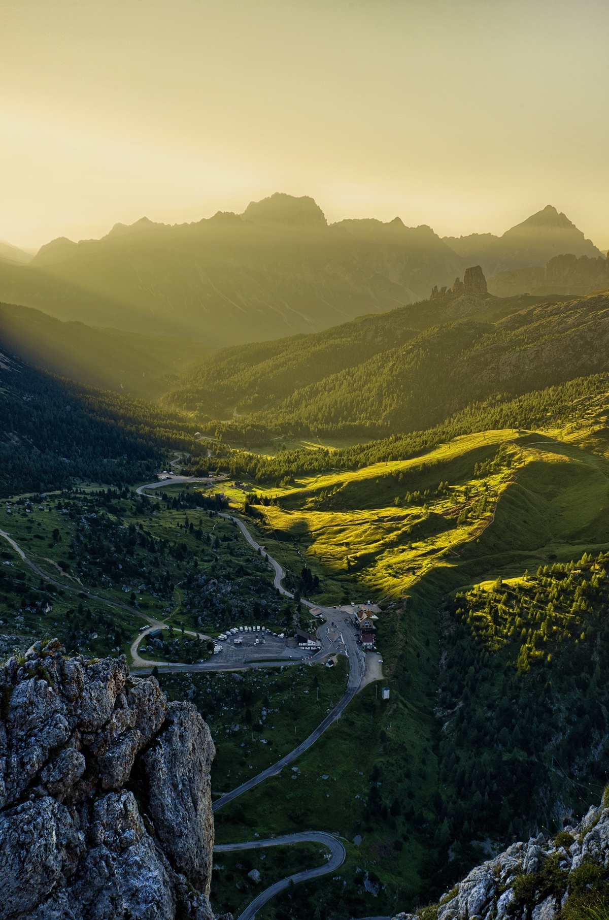 Freschi raggi di sole.......
