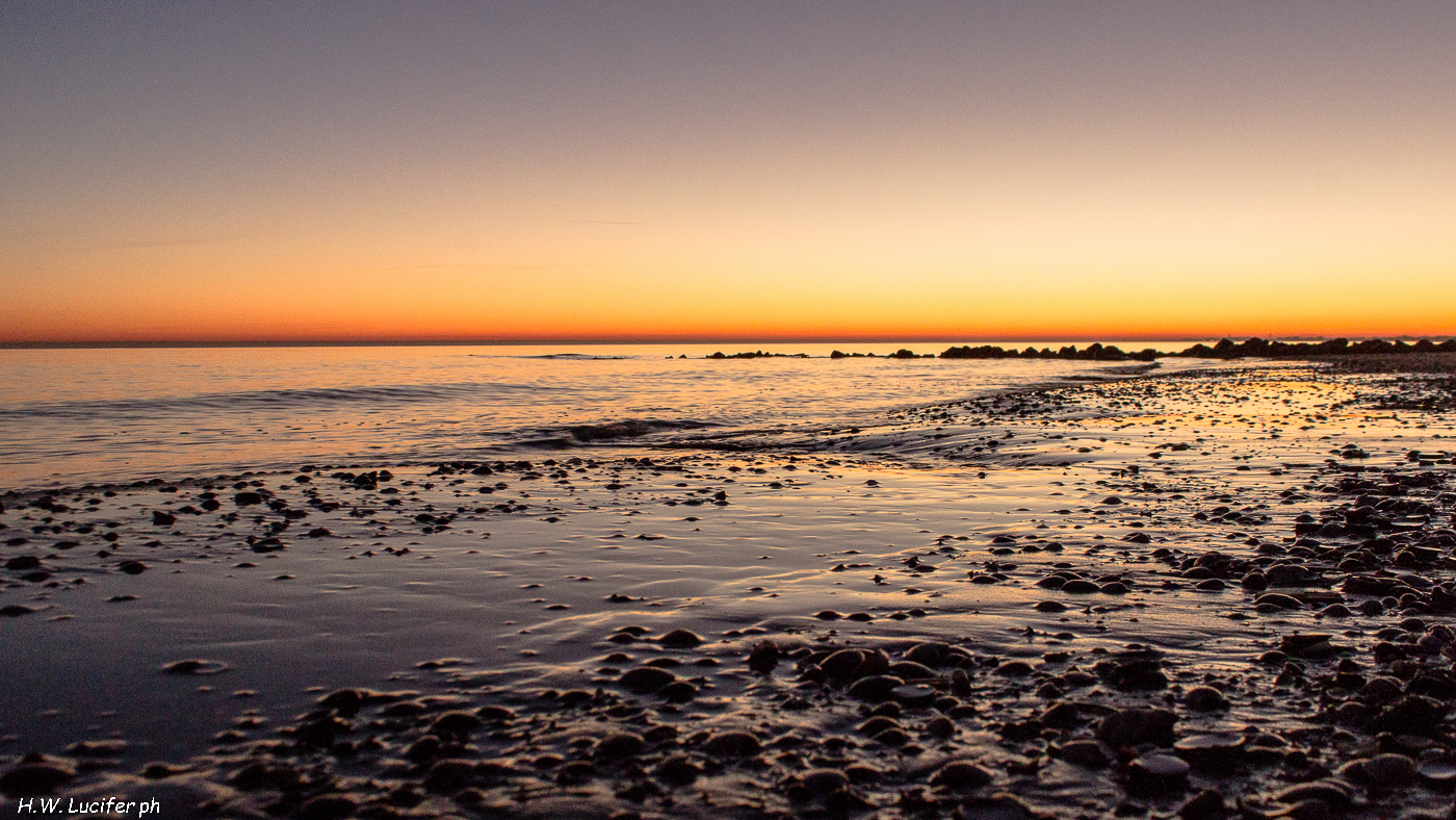 Tramonto alla spiaggia di Vallevecchia