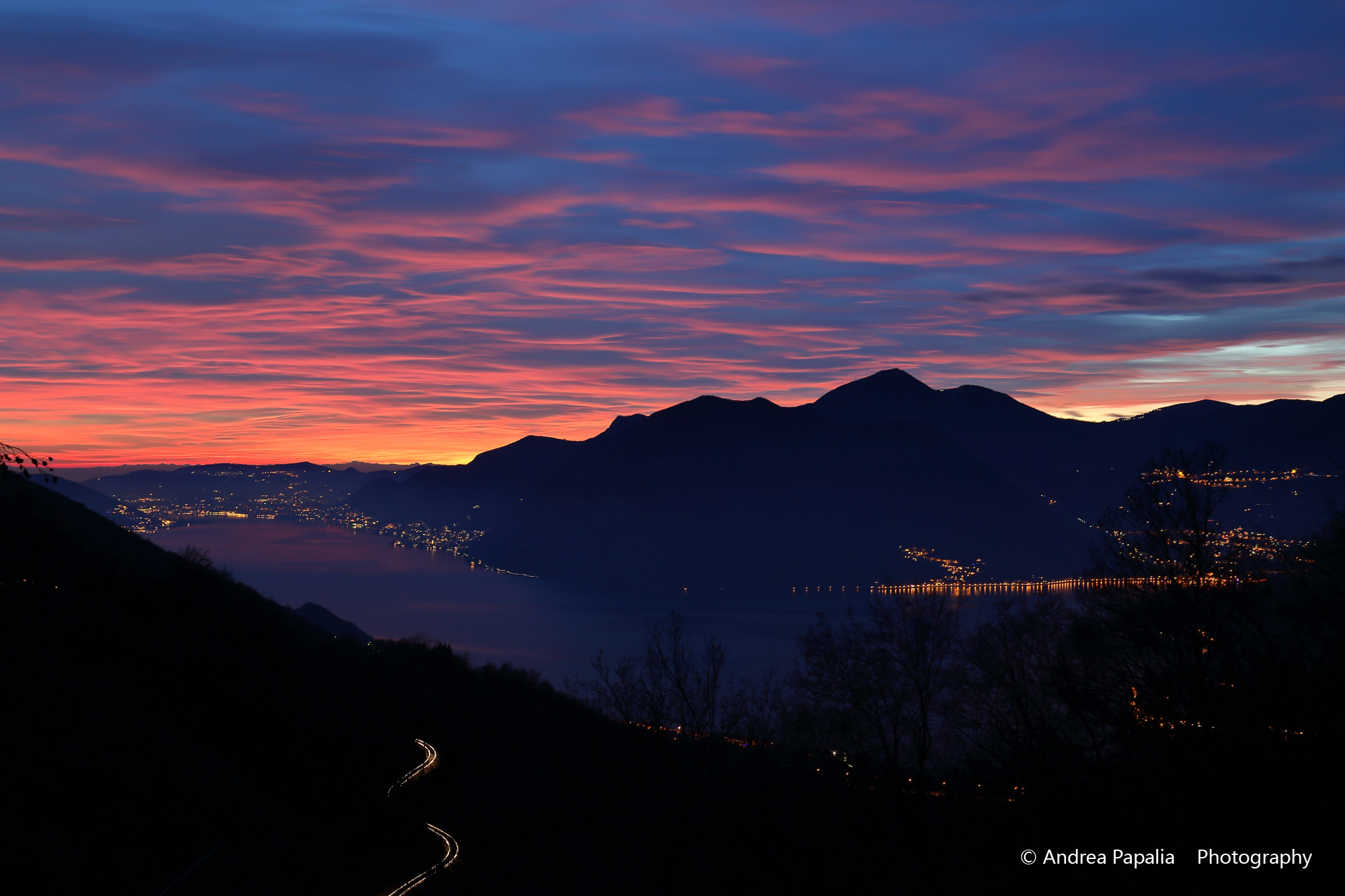 Natale sopra il lago (Iseo)