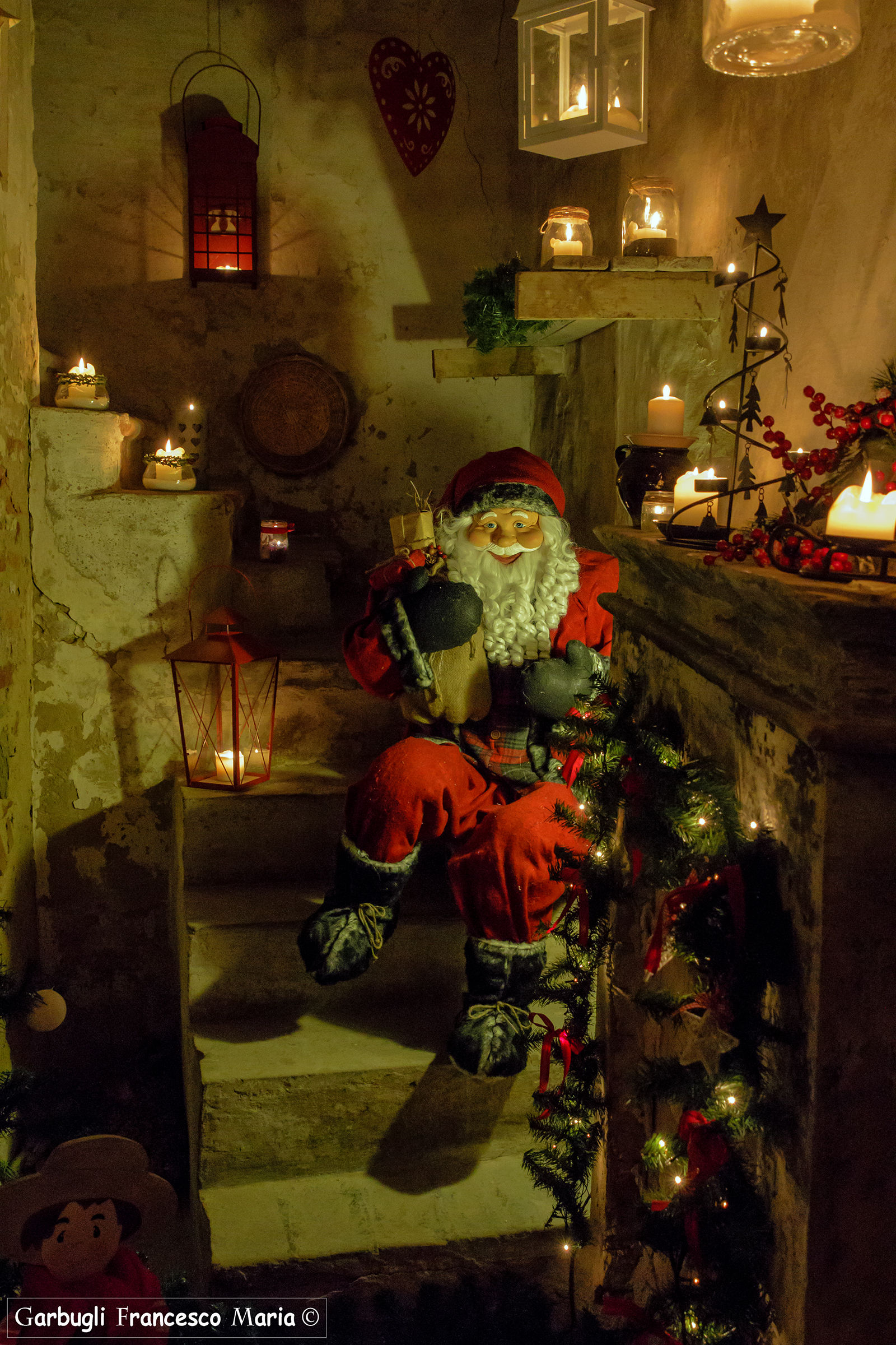 Last night I woke suddenly .......