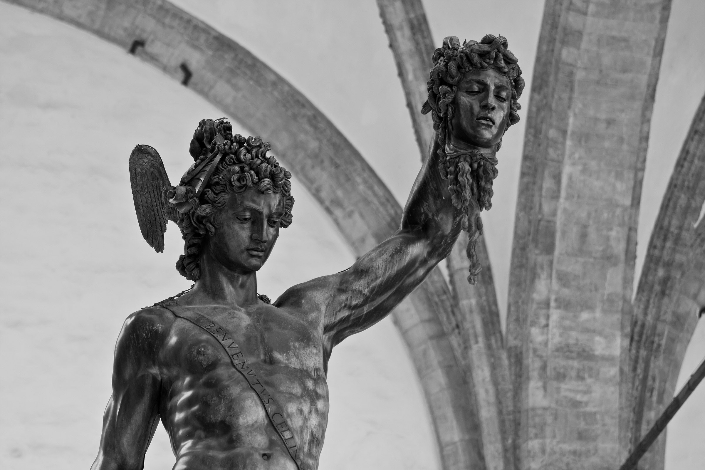 In Piazza della Signoria