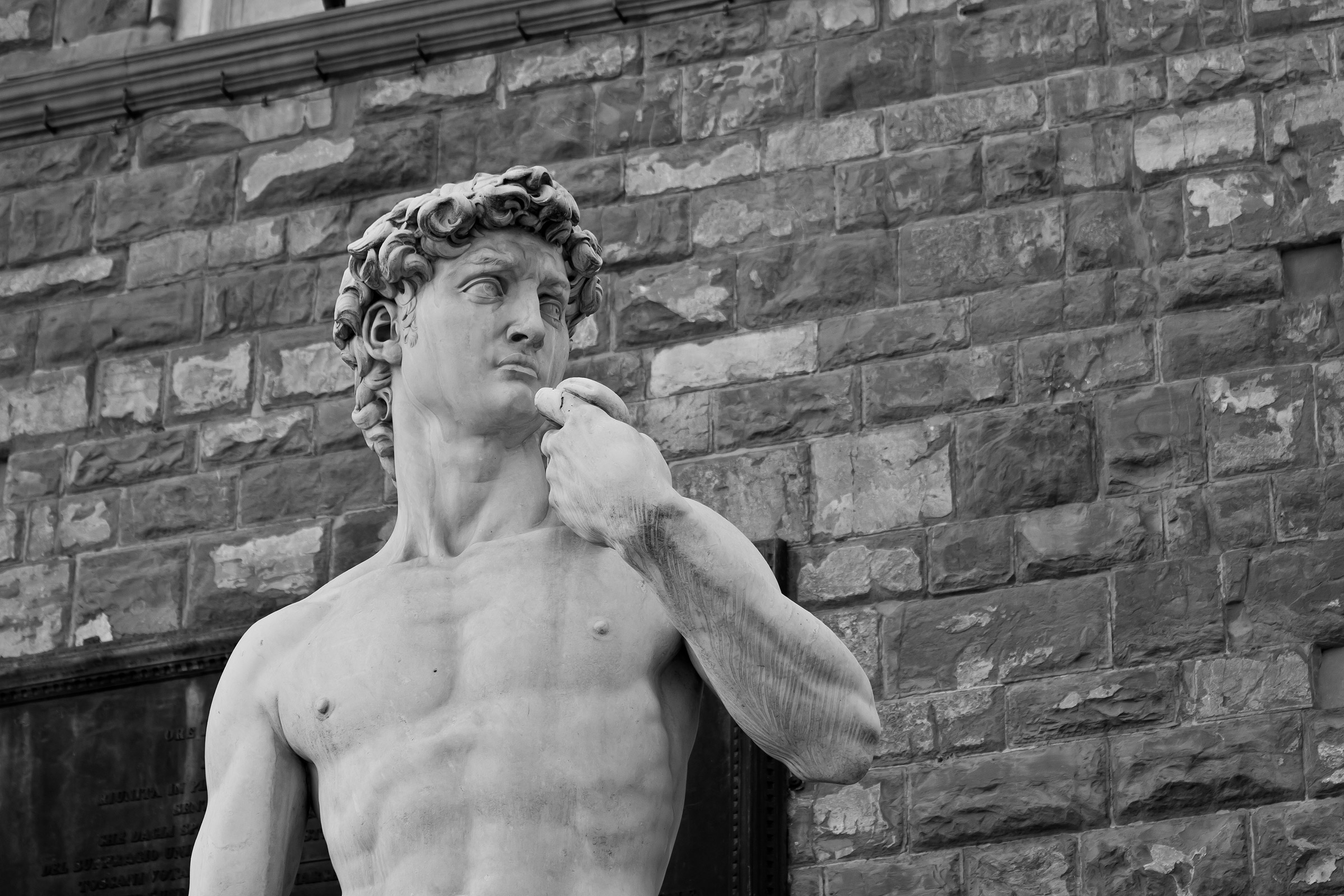 David - Piazza della Signoria