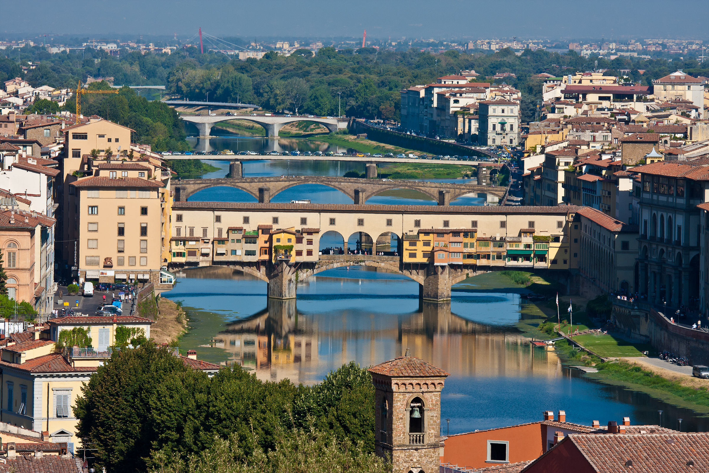 Old Bridge from Piazzale Michelangelo