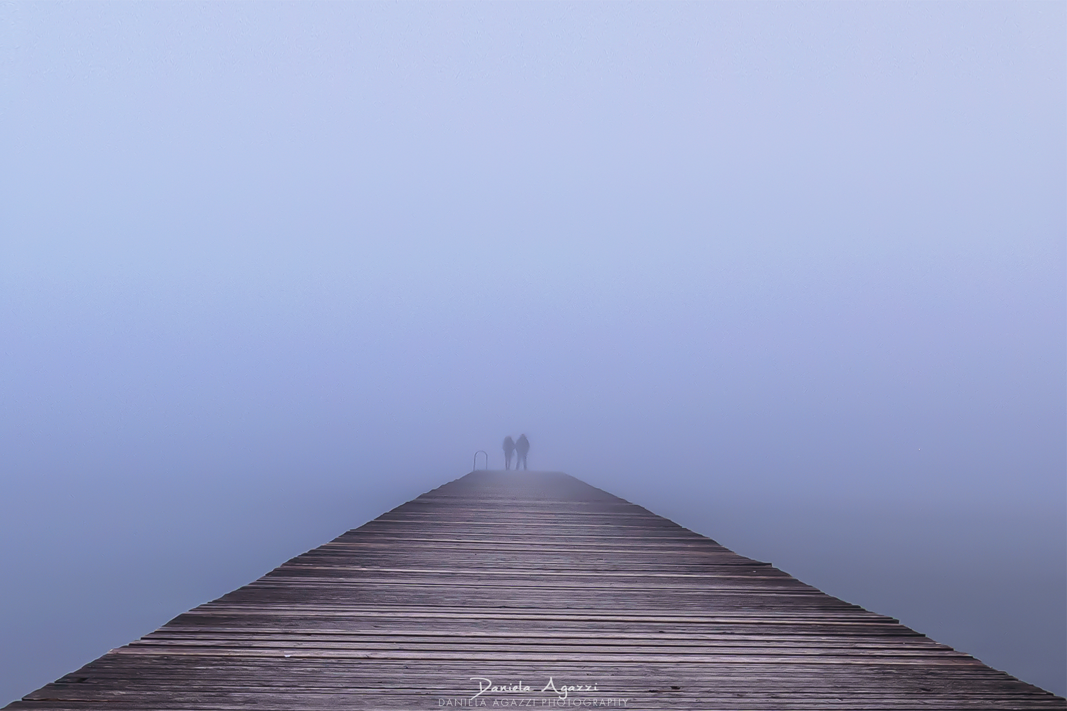 Towards the fog