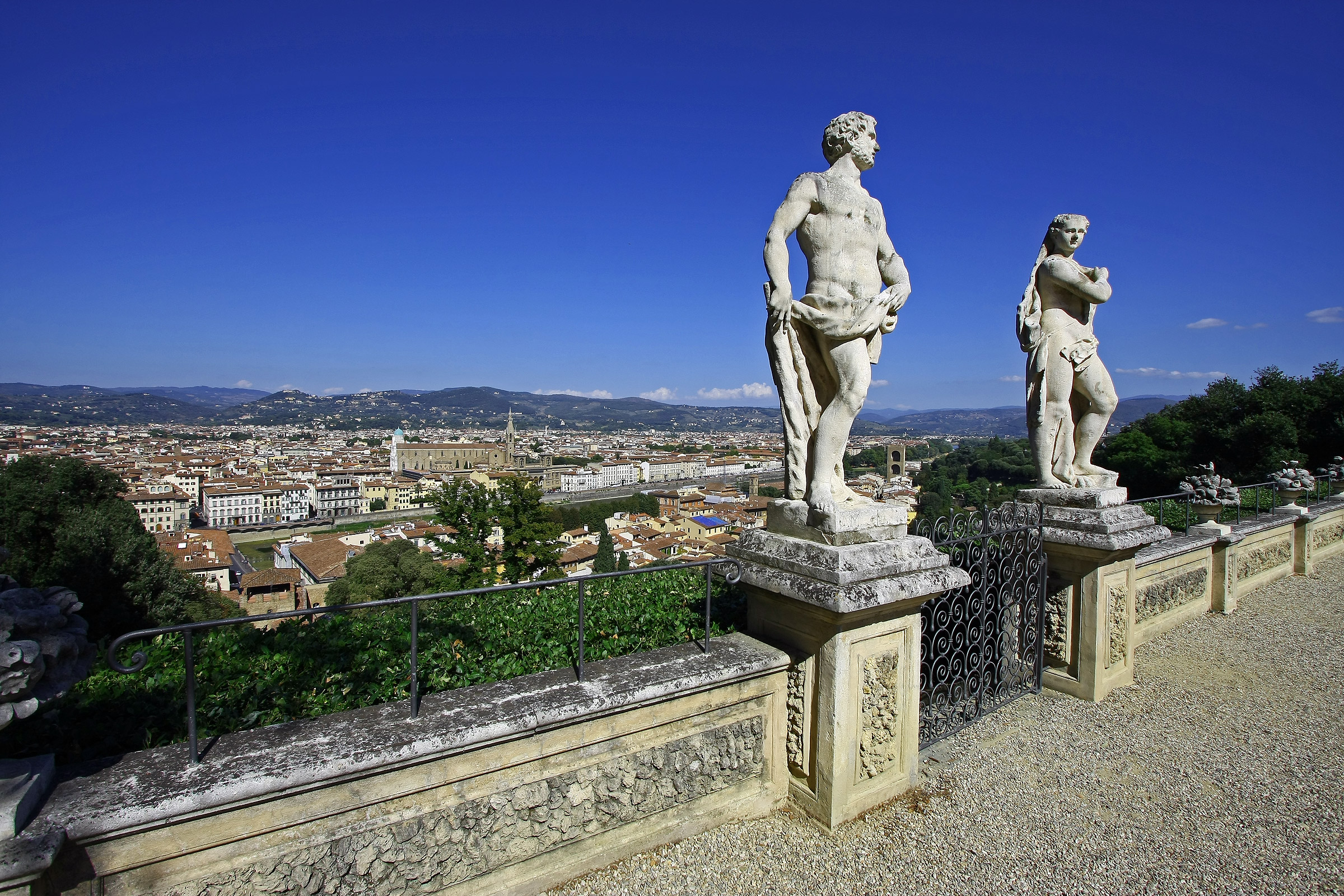 Terrace-of-Villa Bardini-