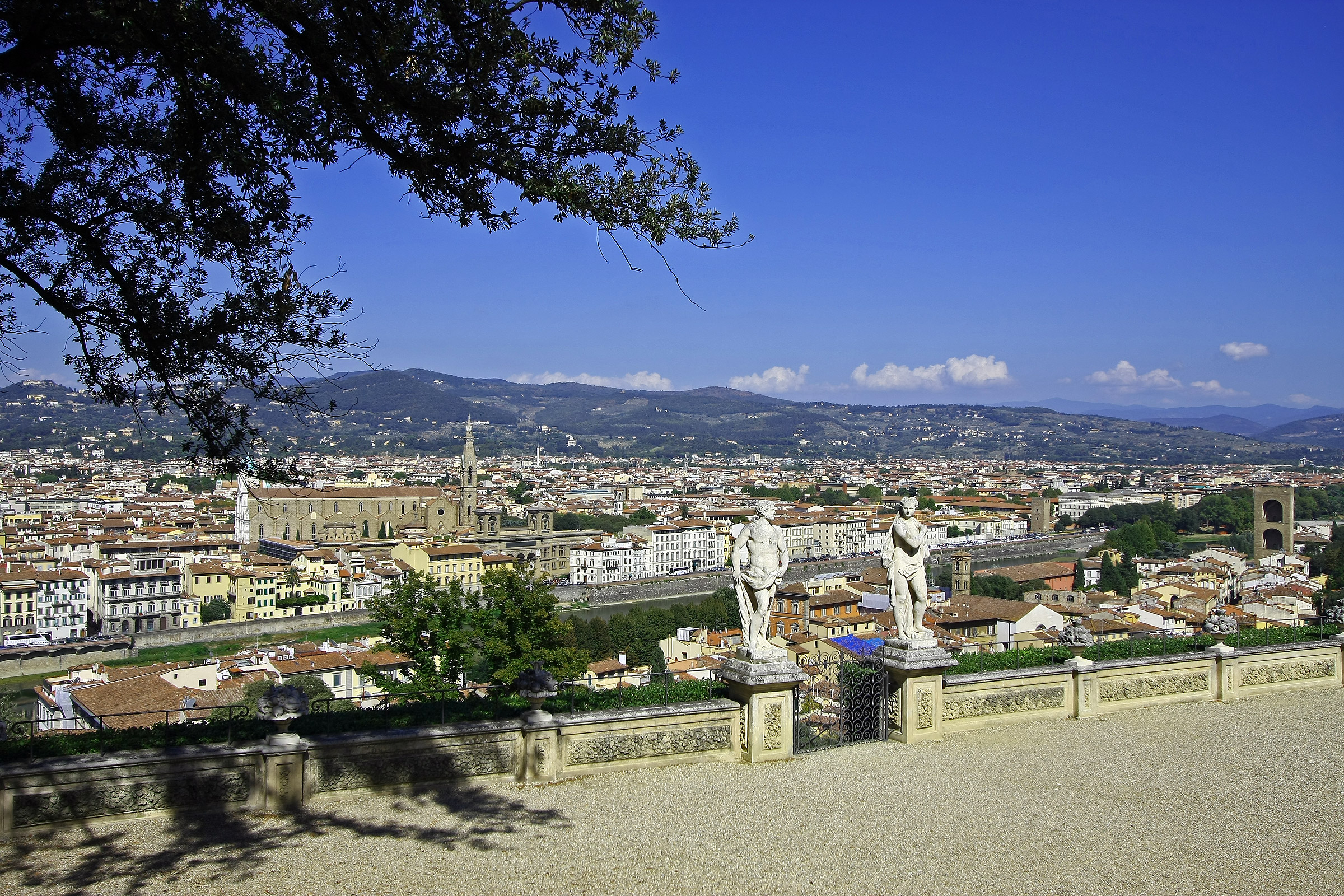 Terrace-of-Villa Bardini-